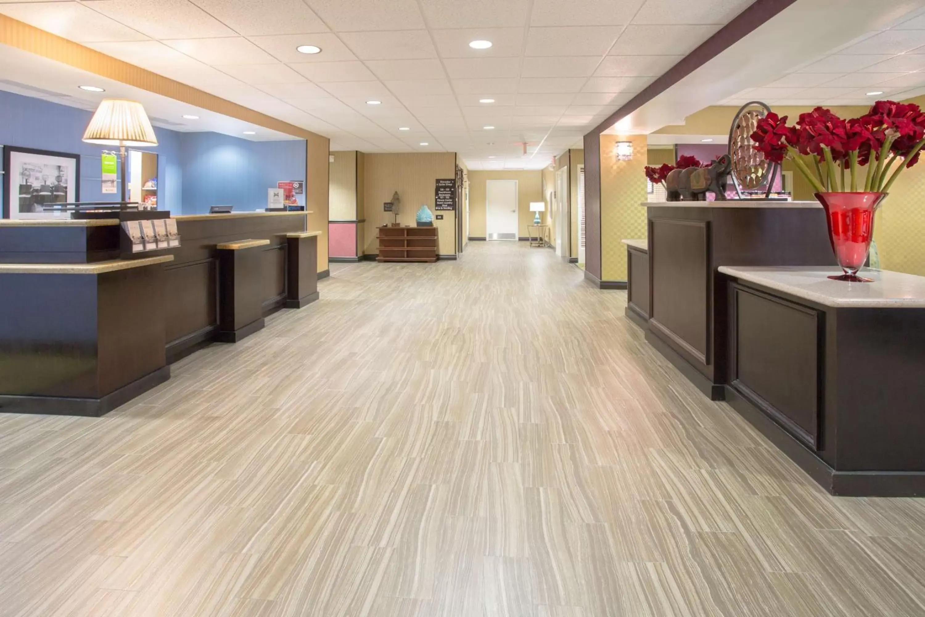 Lobby or reception, Lobby/Reception in Hampton Inn Santa Rosa