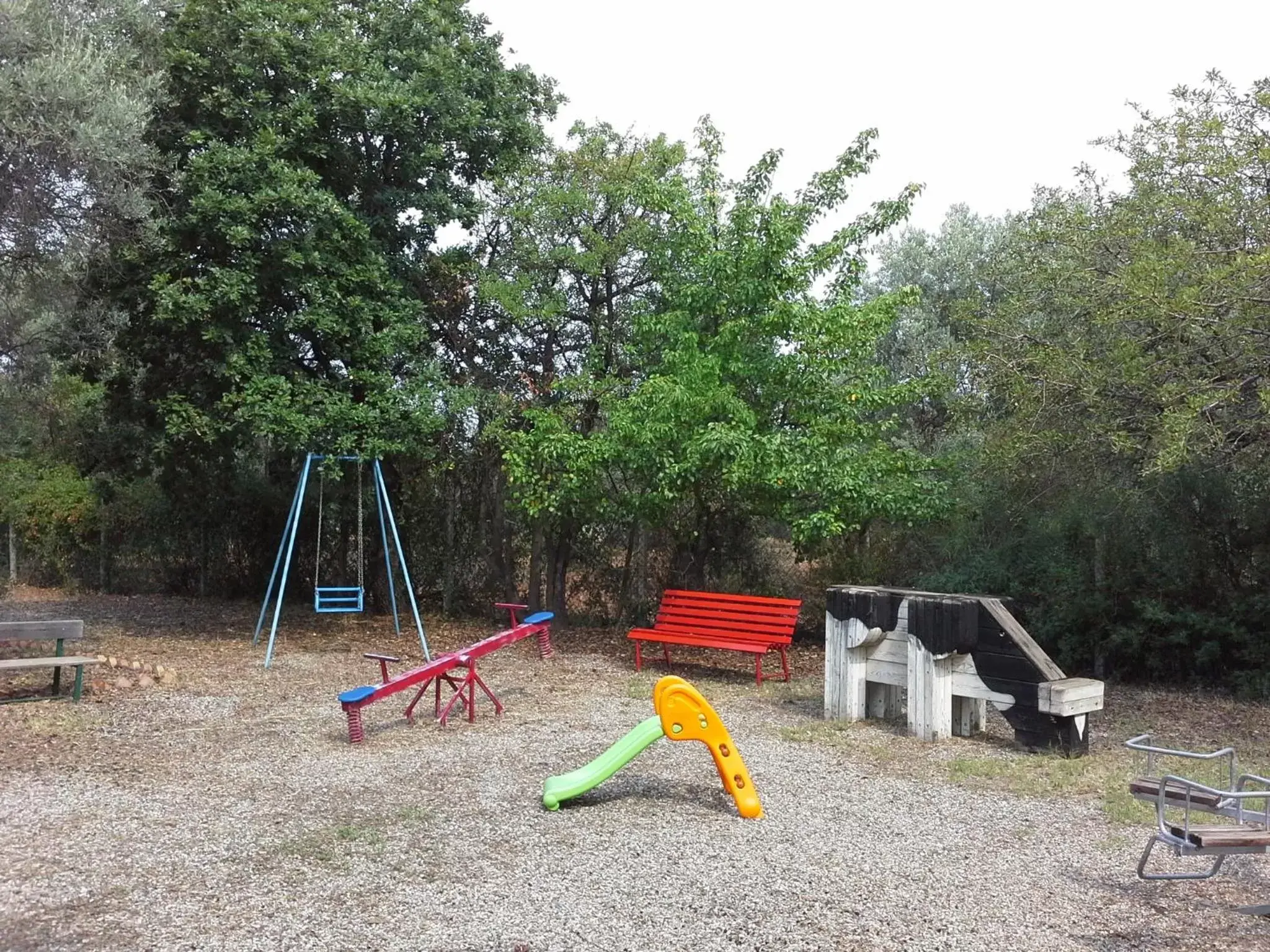 Activities, Children's Play Area in La Piana degli Ulivi