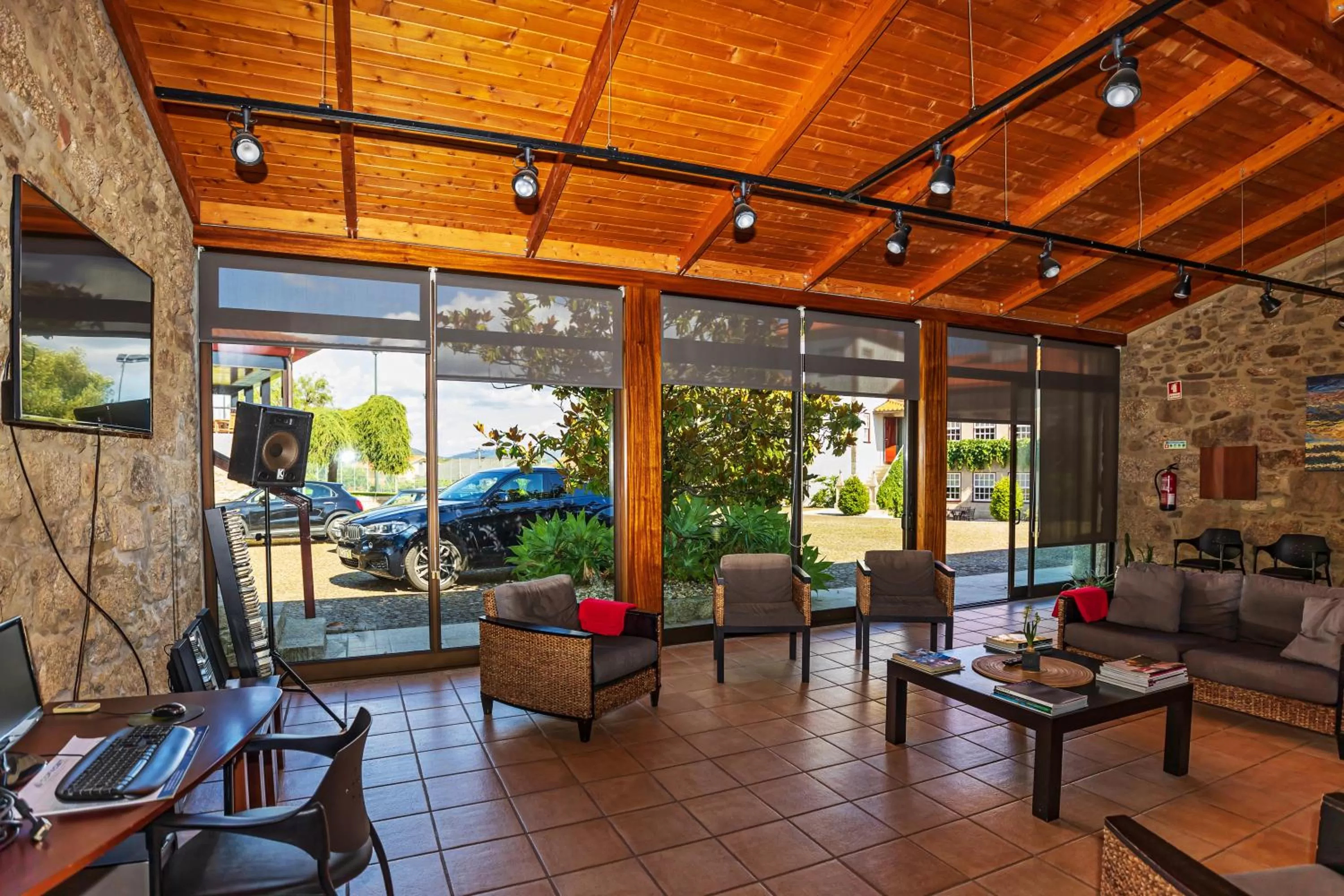 Living room in Hotel Rural Quinta de Sao Sebastiao