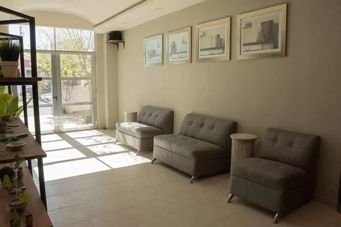 Seating Area in Hotel Siena