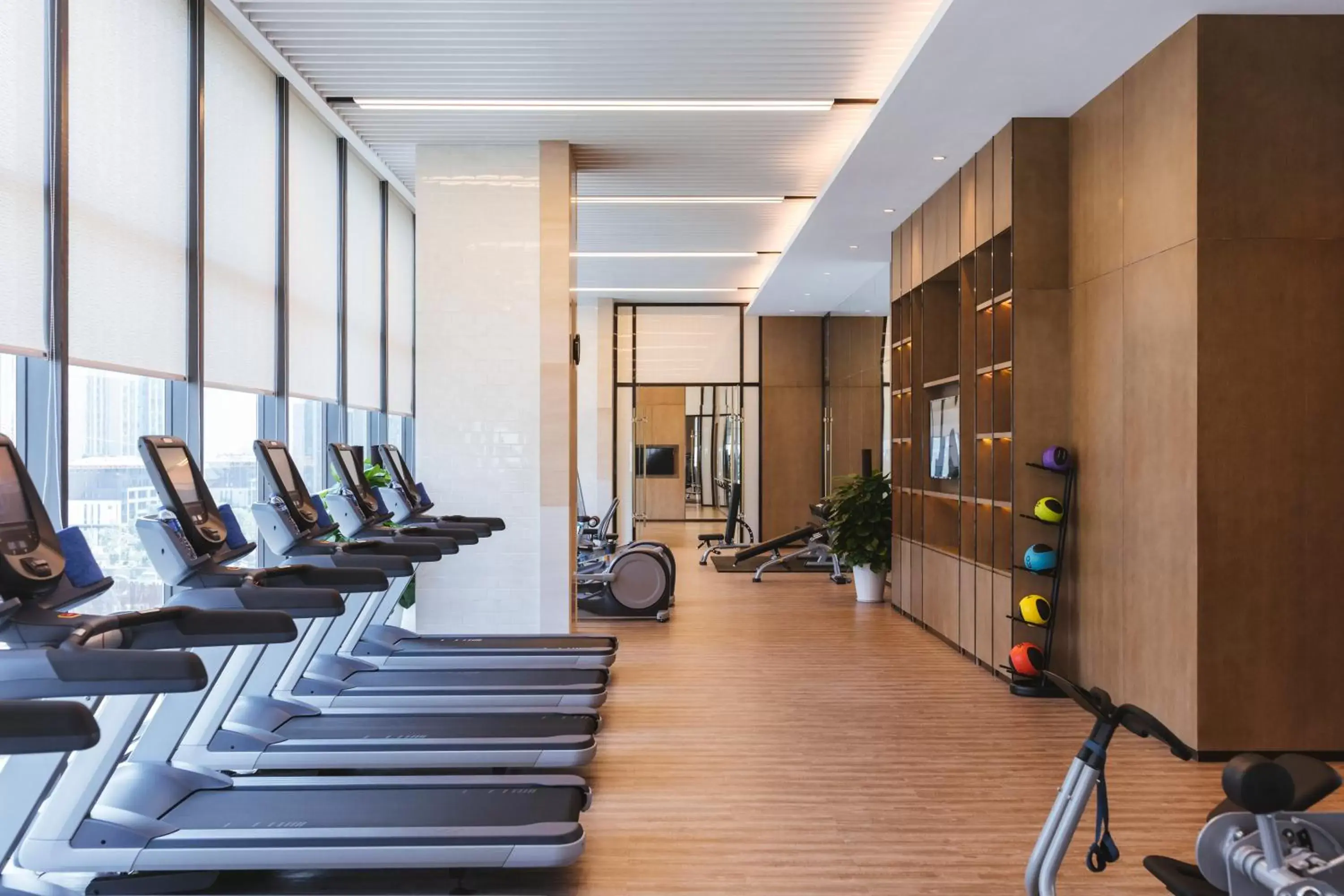 Fitness centre/facilities, Fitness Center/Facilities in Pullman Fuzhou Tahoe