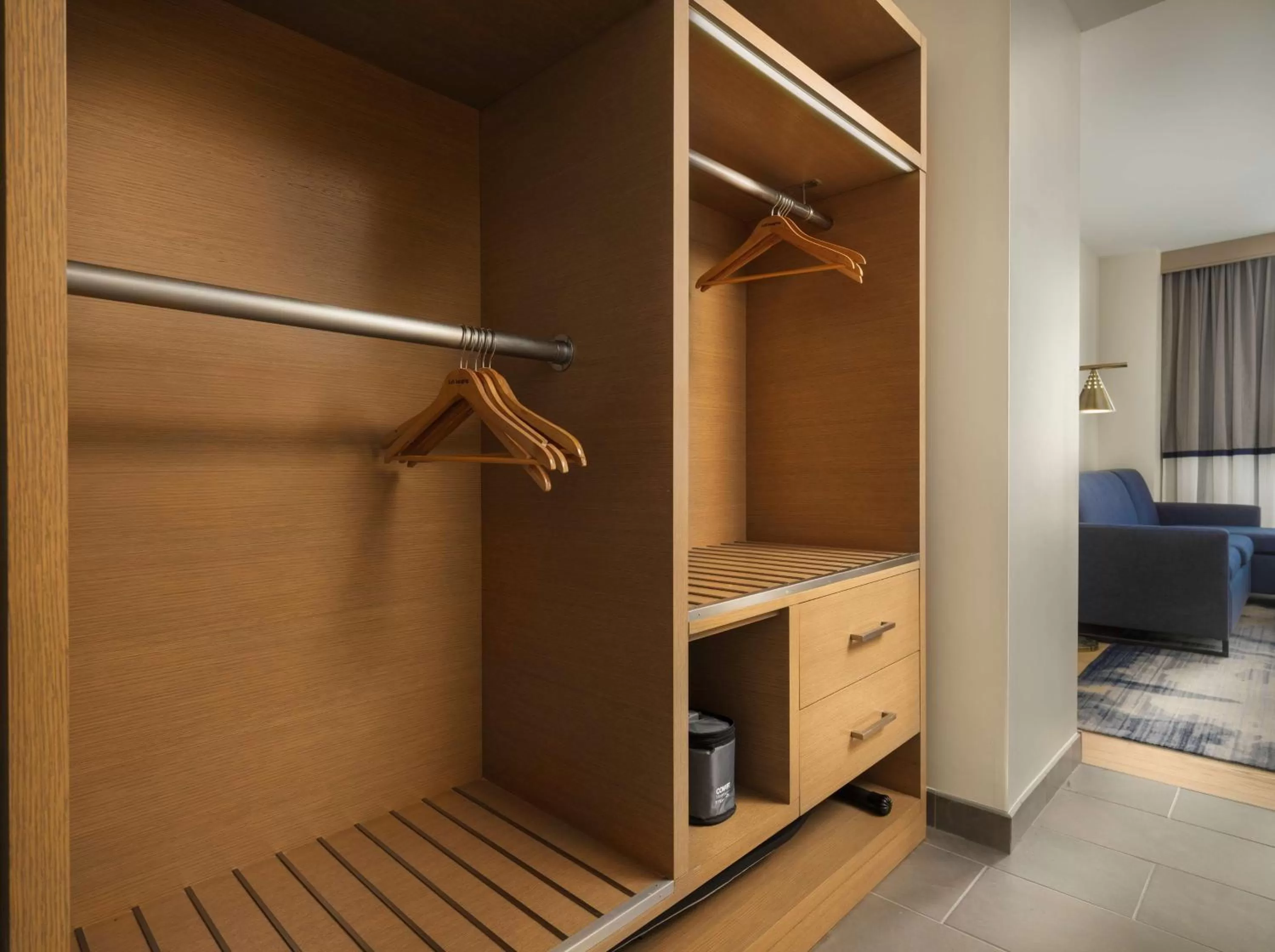 Living room in Canopy By Hilton Dallas Frisco Station