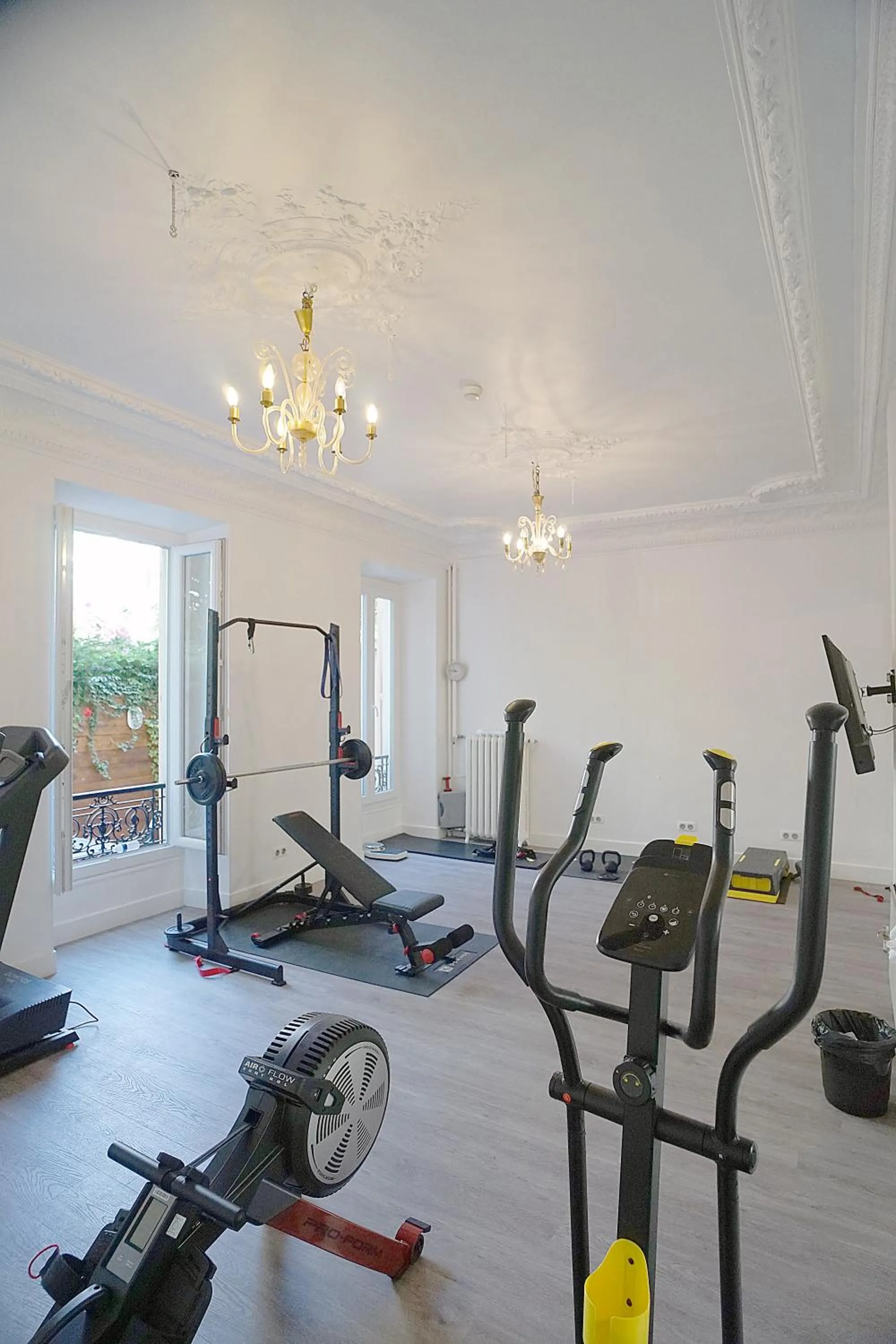 Fitness centre/facilities in Hotel Busby