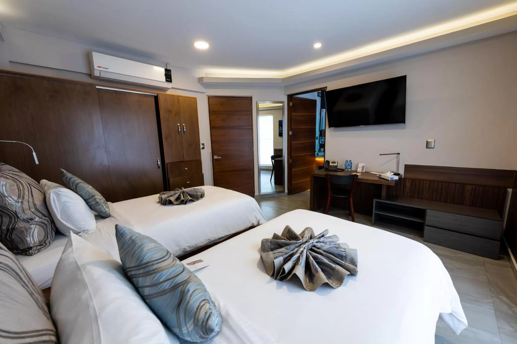 Decorative detail, Bed in JTowers