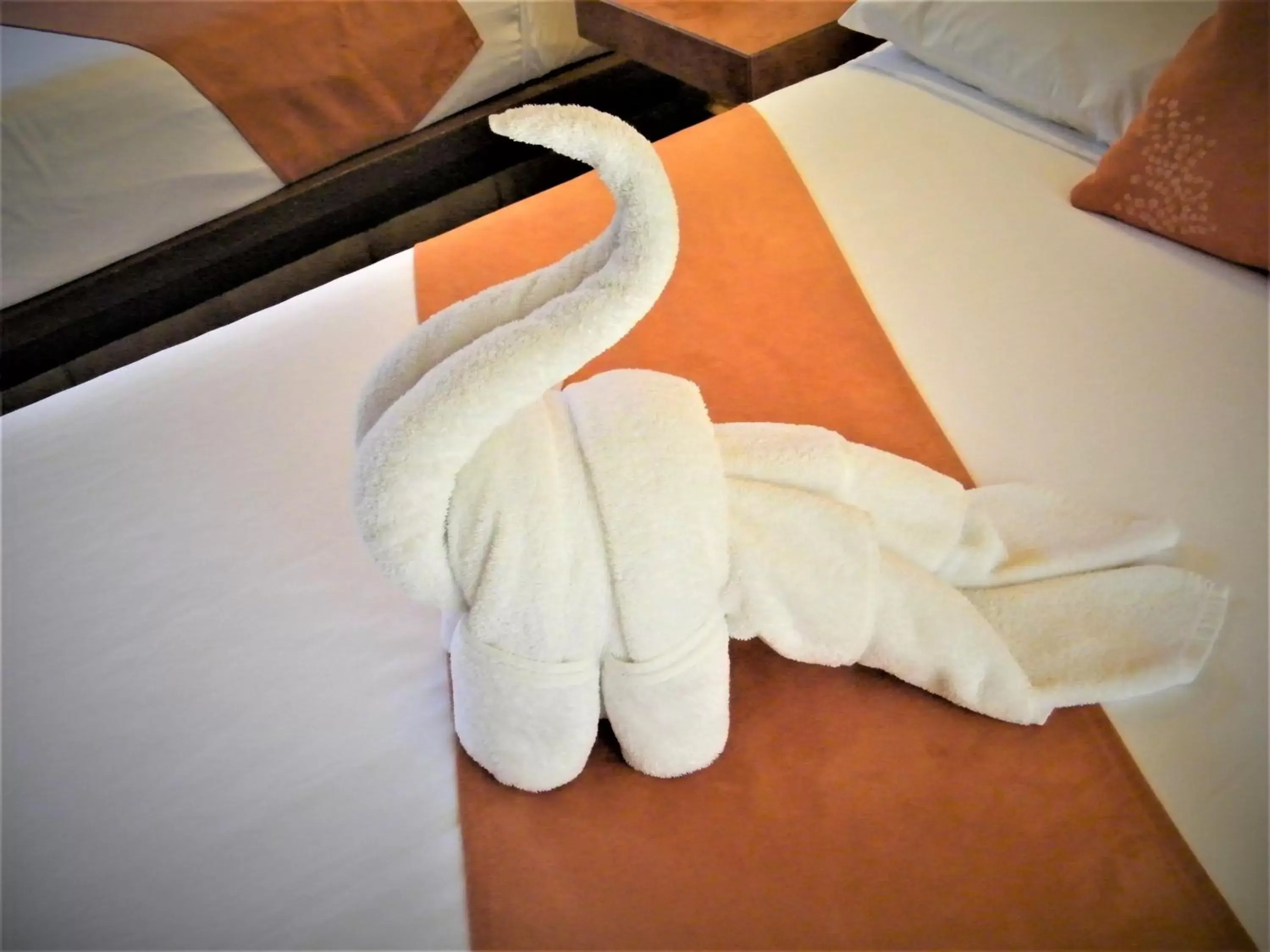 Decorative detail, Bed in Hotel LunaSol