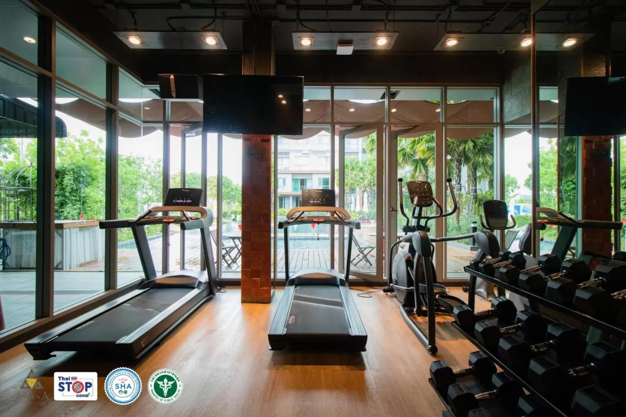Fitness centre/facilities, Fitness Center/Facilities in Aisana Hotel Korat