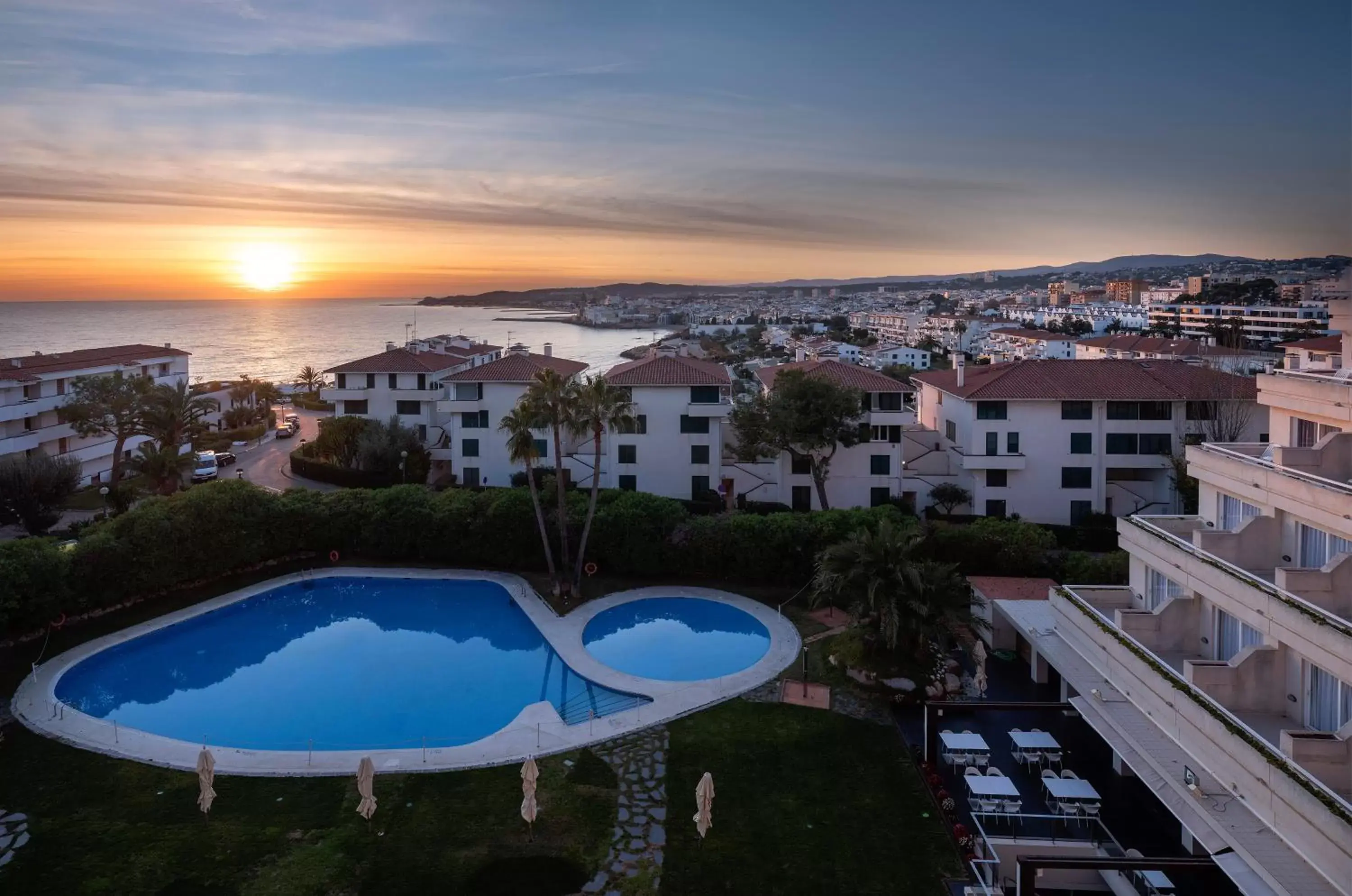 Pool View in Melia Sitges