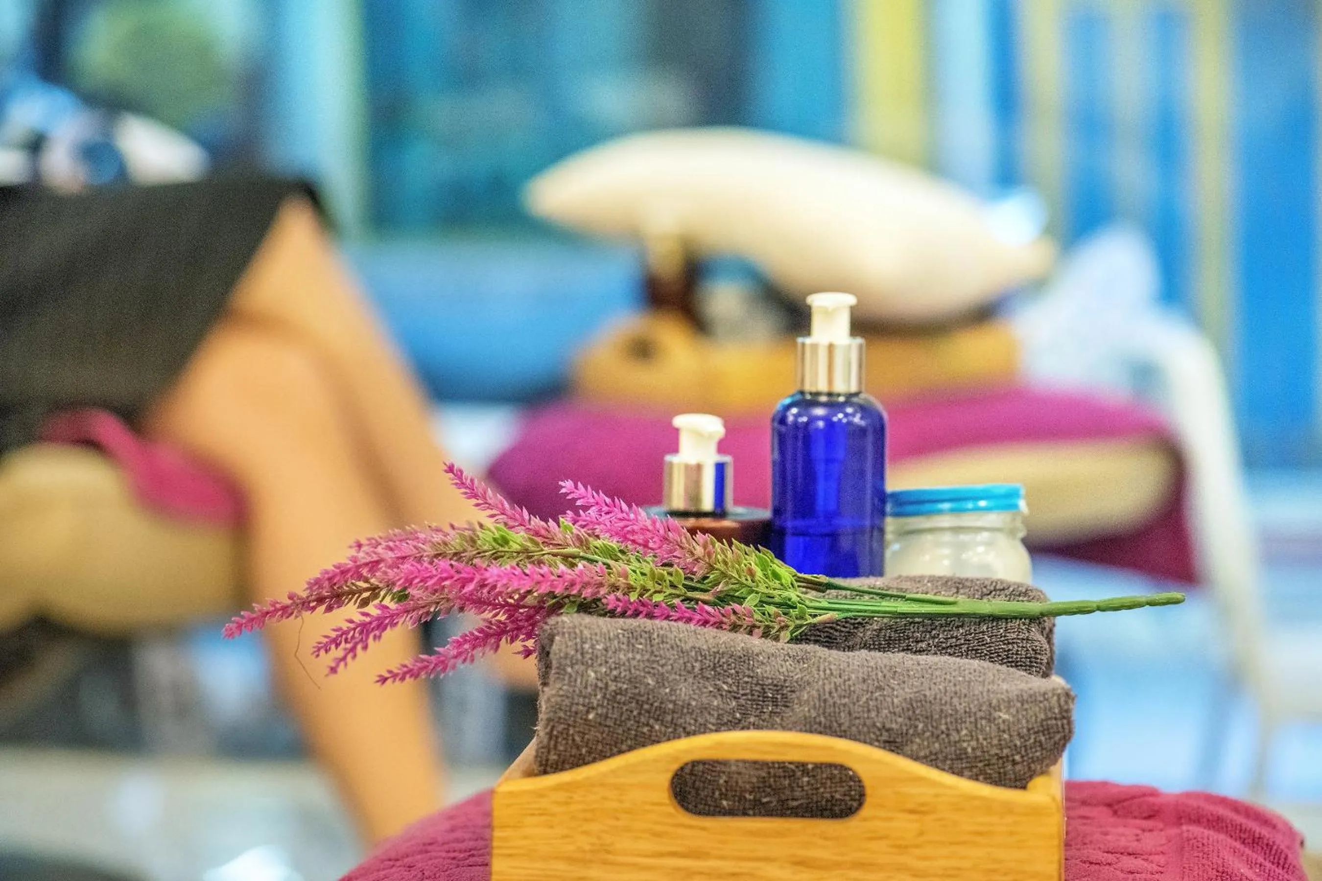 Massage in De Lavender Bangkok Hotel