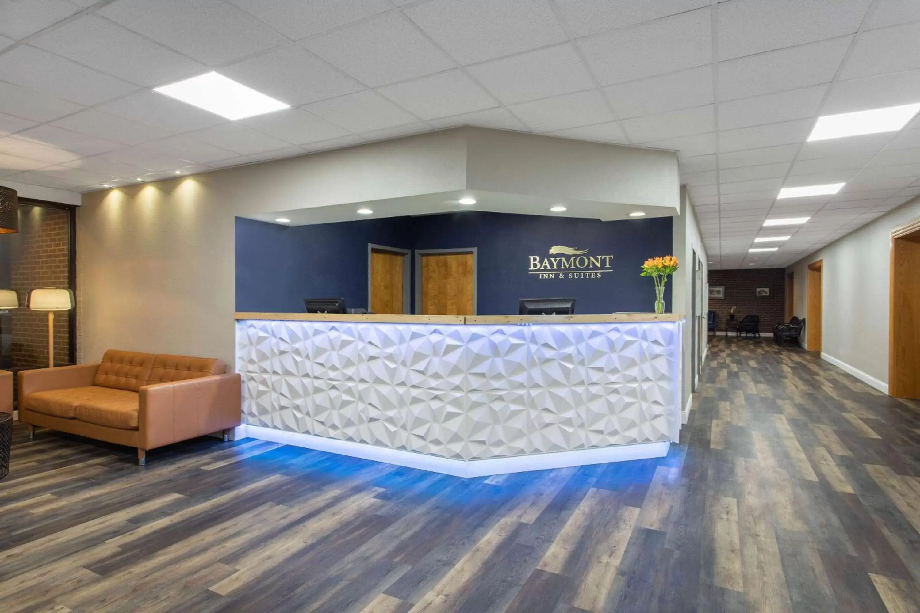 Lobby or reception, Lobby/Reception in Baymont by Wyndham Greenville OH