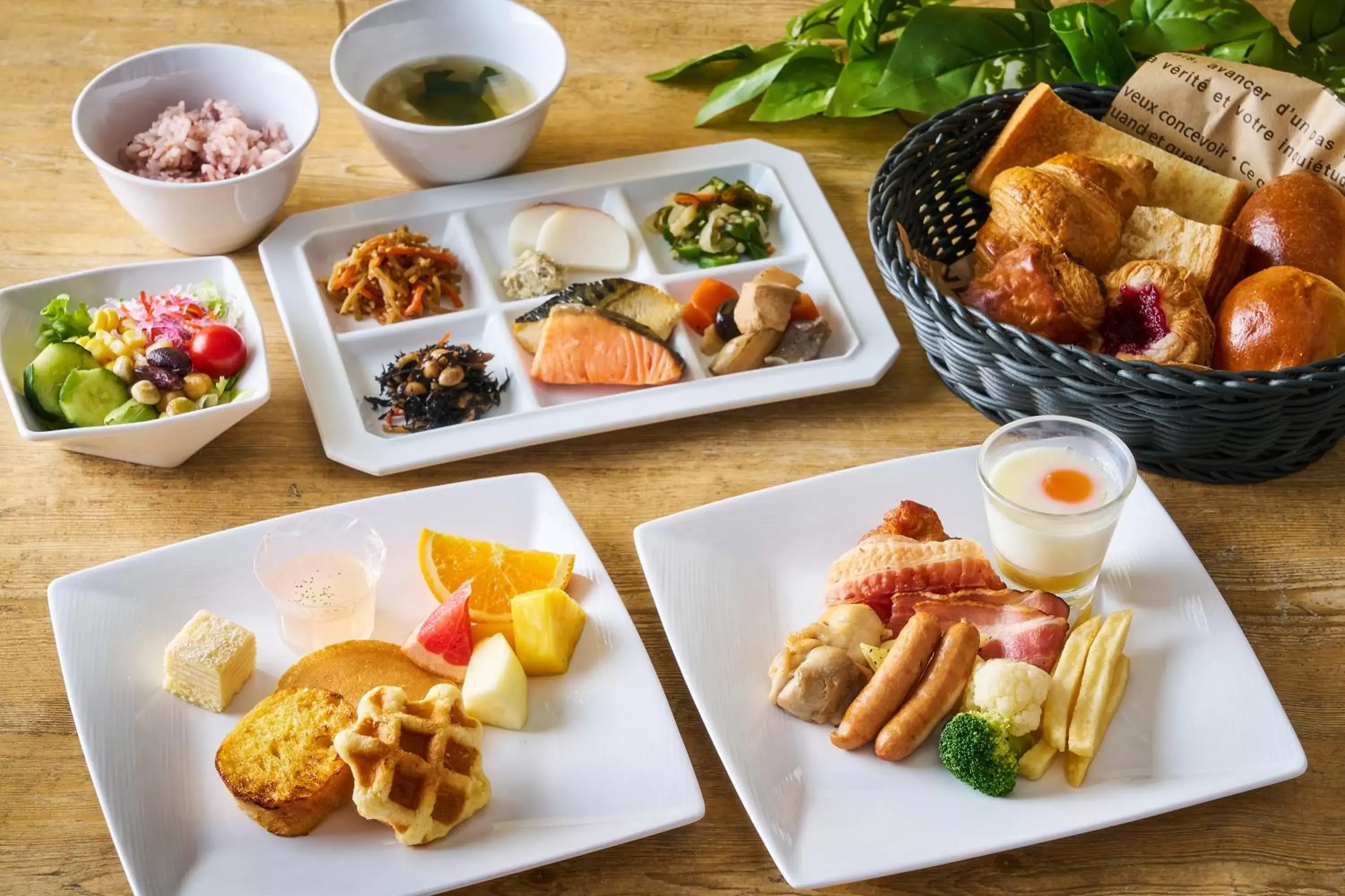 Breakfast in Shinagawa Prince Hotel East Tower