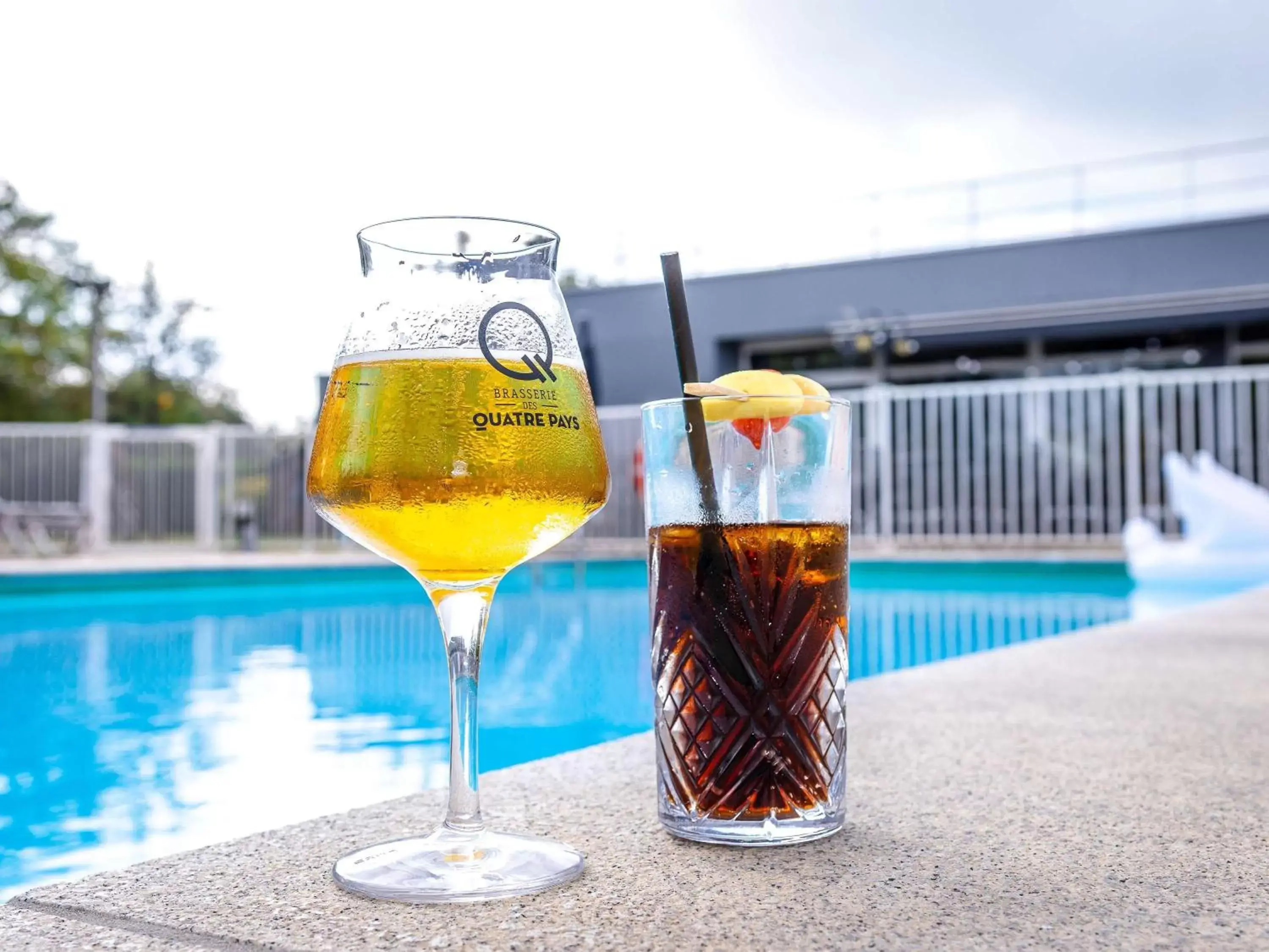 Pool view, Swimming Pool in Novotel Mulhouse Bâle Fribourg