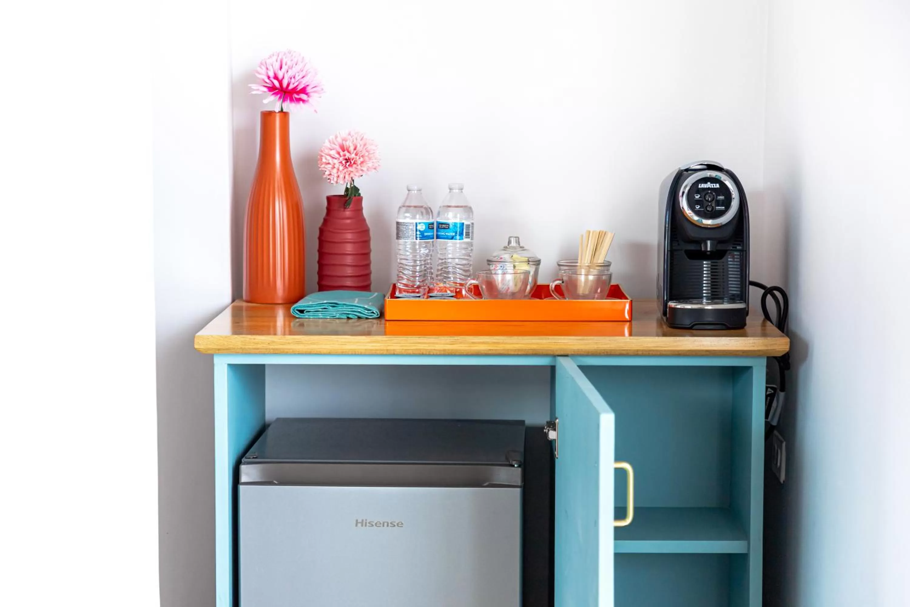 Coffee/tea facilities in Bocas Paradise Hotel