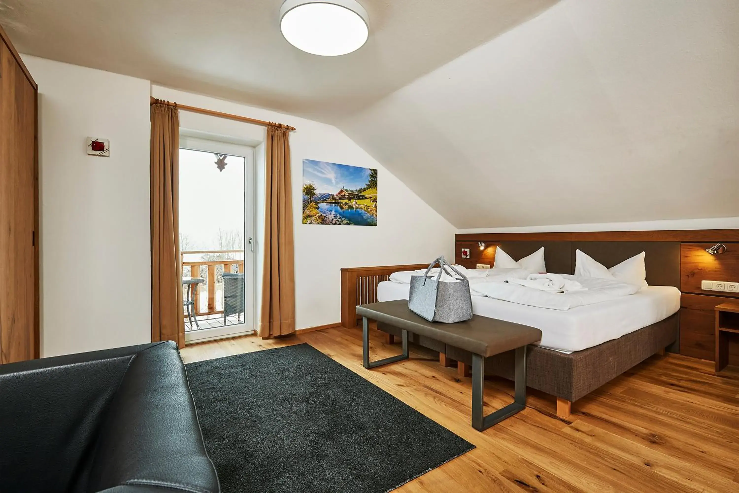 Double Room in Hotel Rupertihof Double Room in Hotel Rupertihof