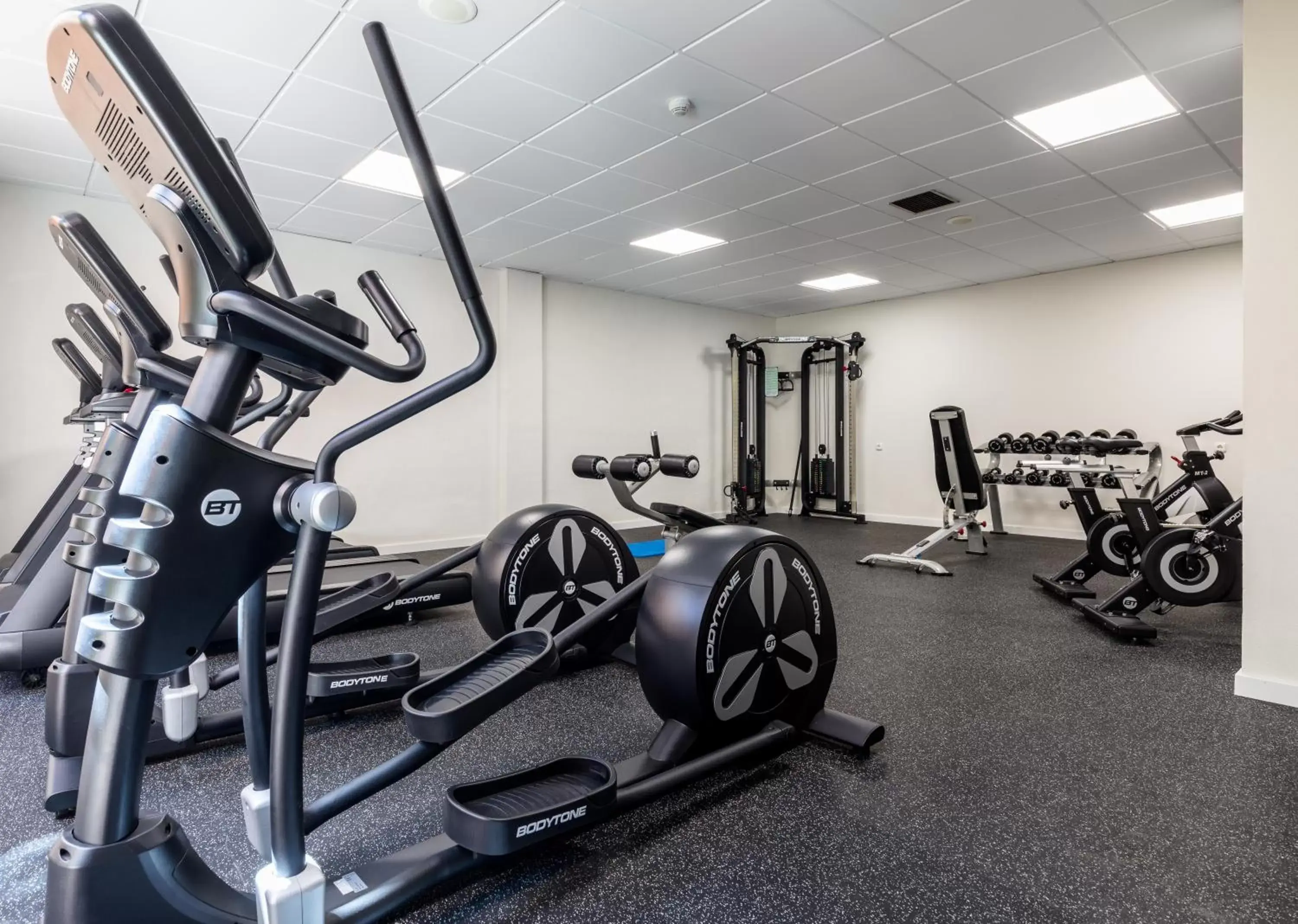 Fitness centre/facilities, Fitness Center/Facilities in Ibersol Almuñecar Beach & Spa Hotel