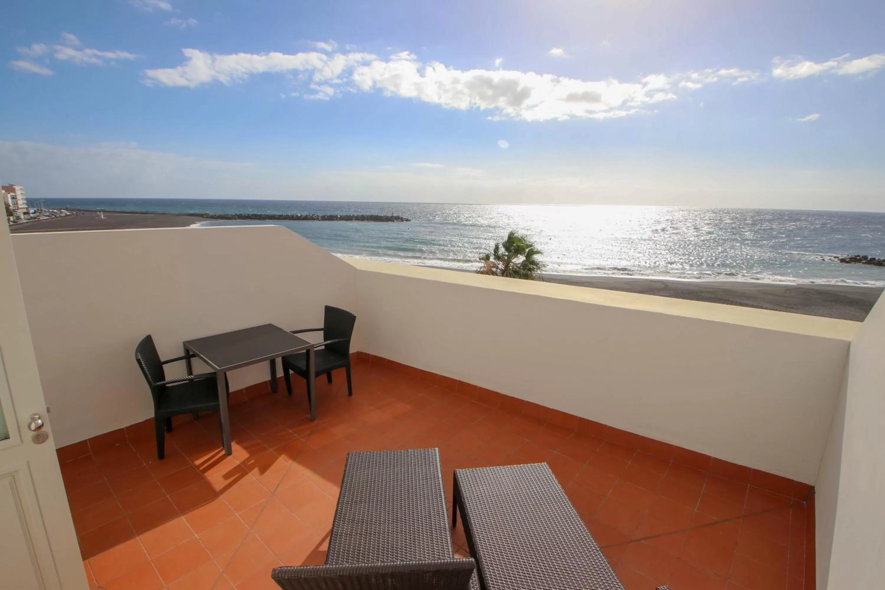 Balcony/Terrace in Hotel Emblemático Holiday Time