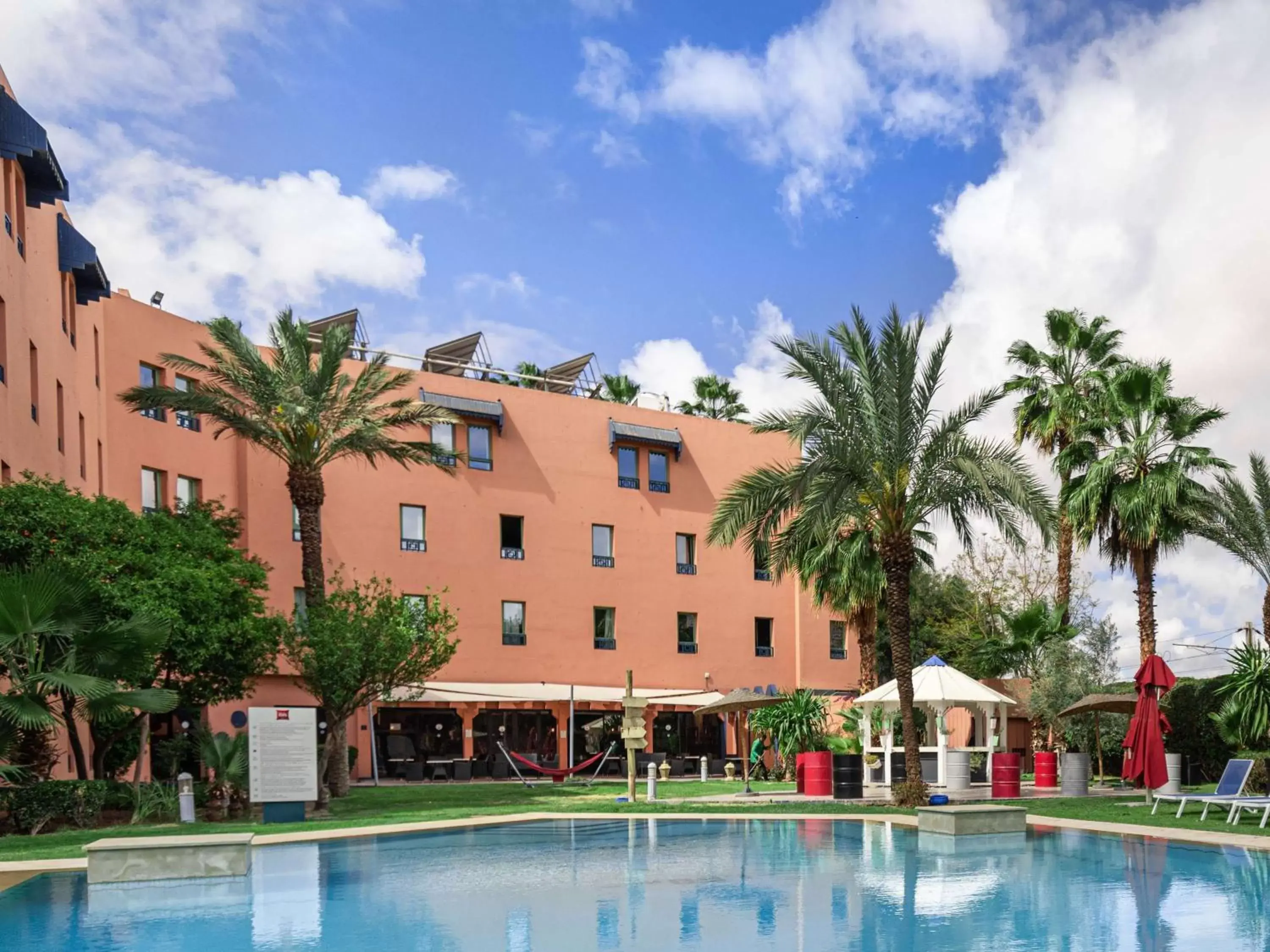 Property Building in Ibis Marrakech Centre Gare