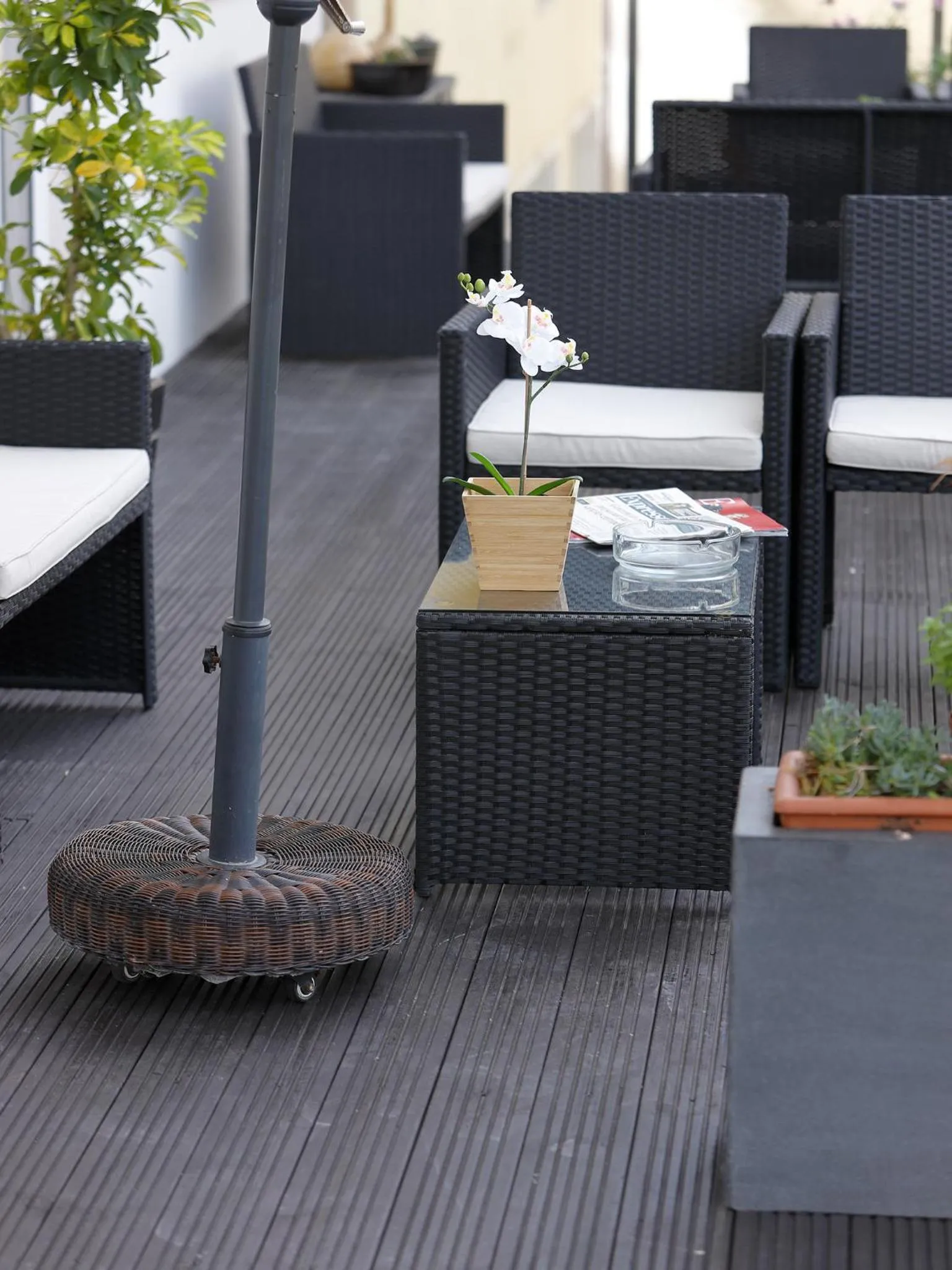 Decorative detail in Cova da Iria Hotel