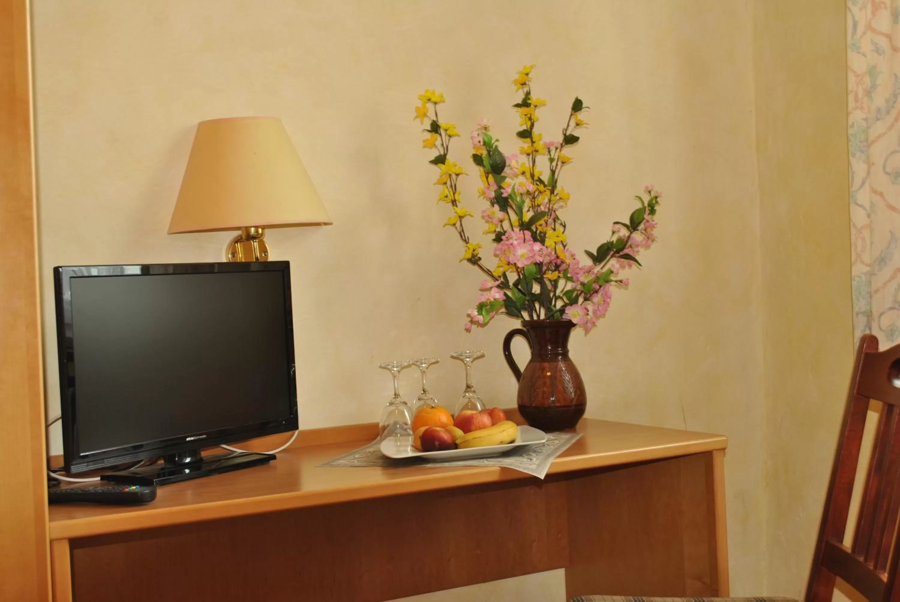 Decorative detail in Gasthof Kampenwand Aschau