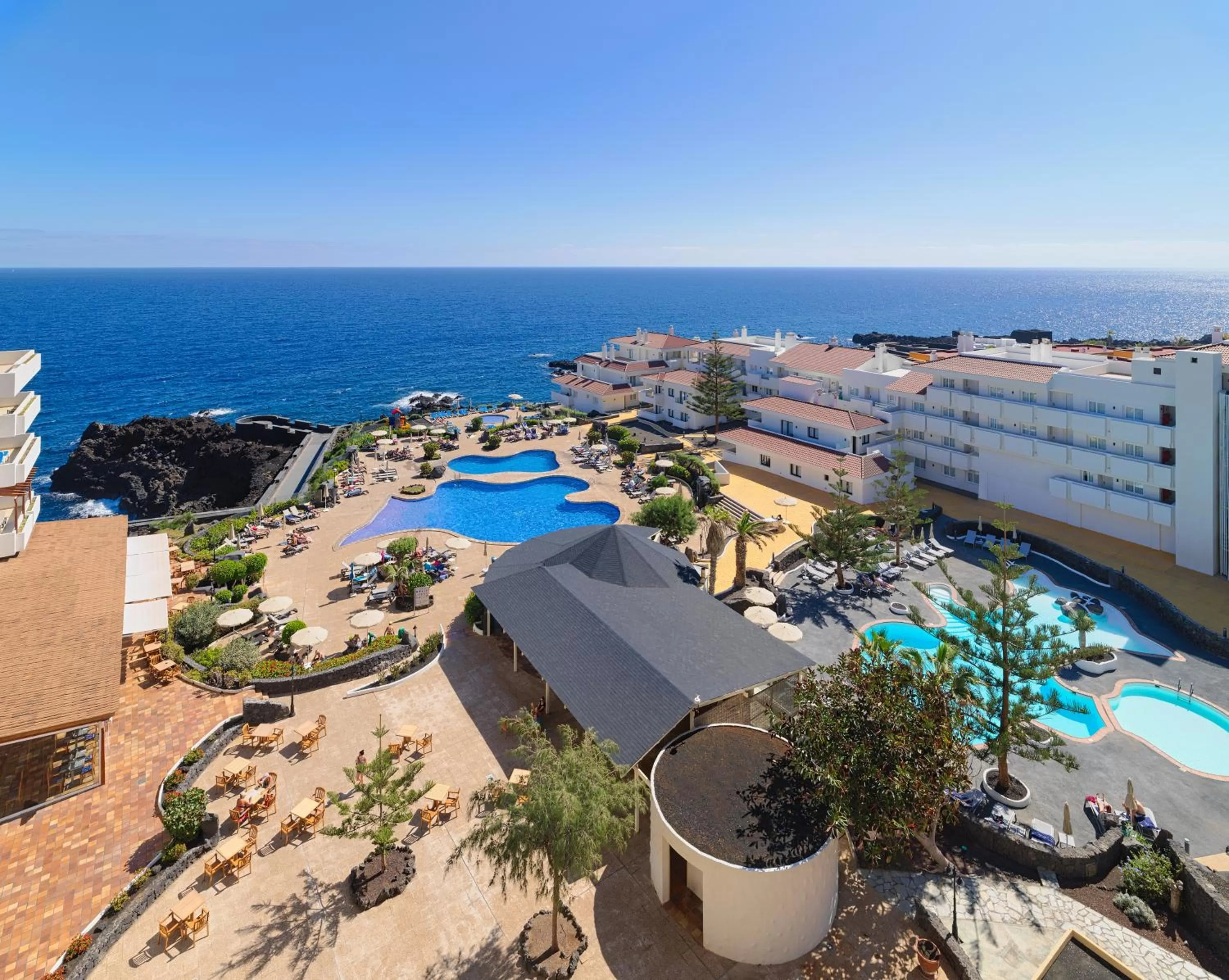 Pool view in H10 Taburiente Playa