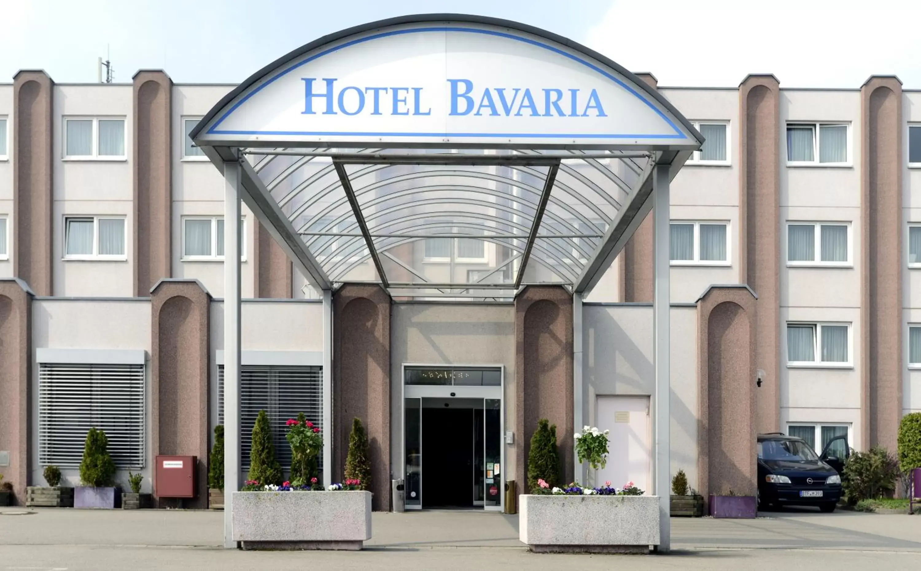 Facade/entrance in Hotel Bavaria Brehna