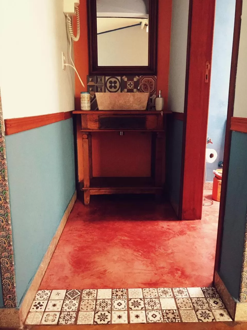 Bathroom in Pousada Canto Bella Terra