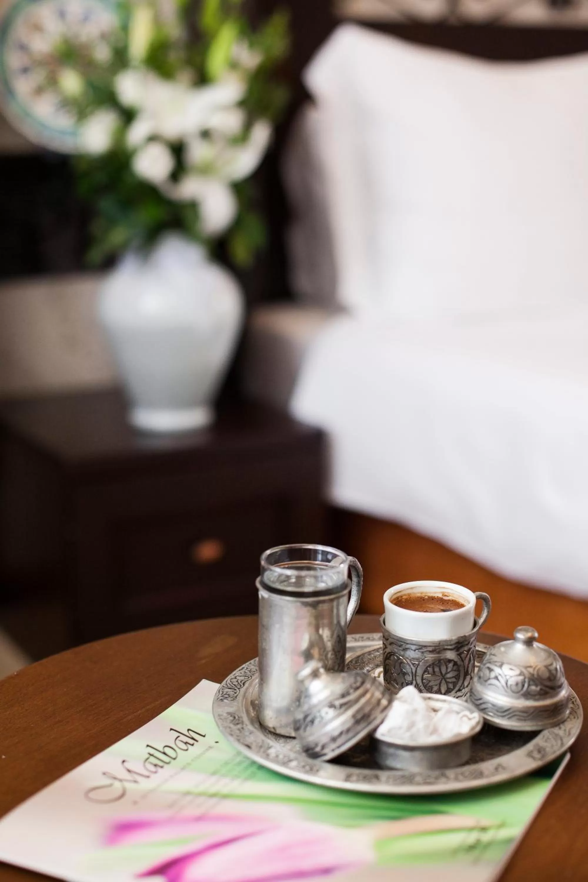 Food and drinks in Ottoman Hotel Imperial-Special Category