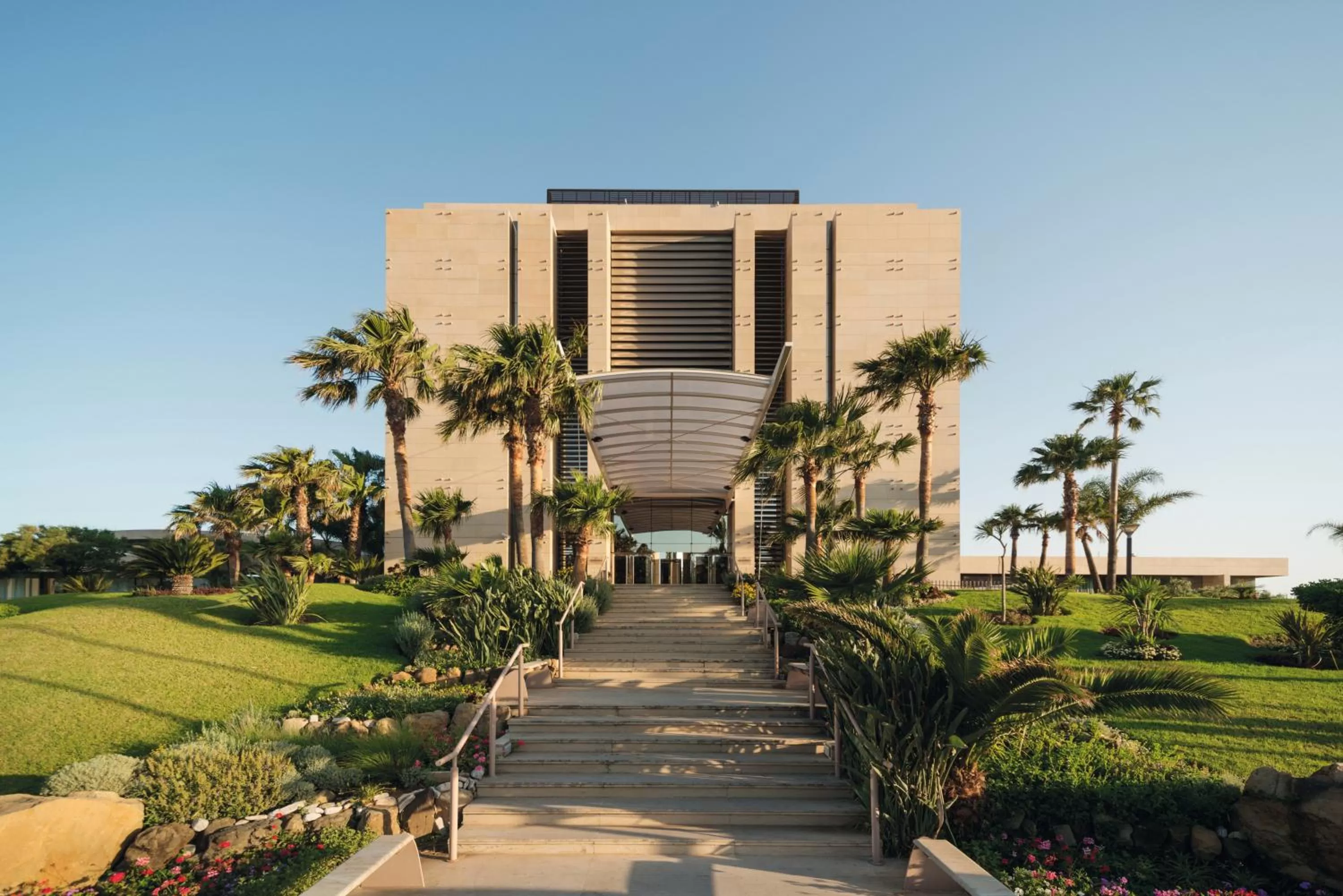 Facade/entrance, Property Building in Mövenpick Hotel & Casino Malabata Tanger