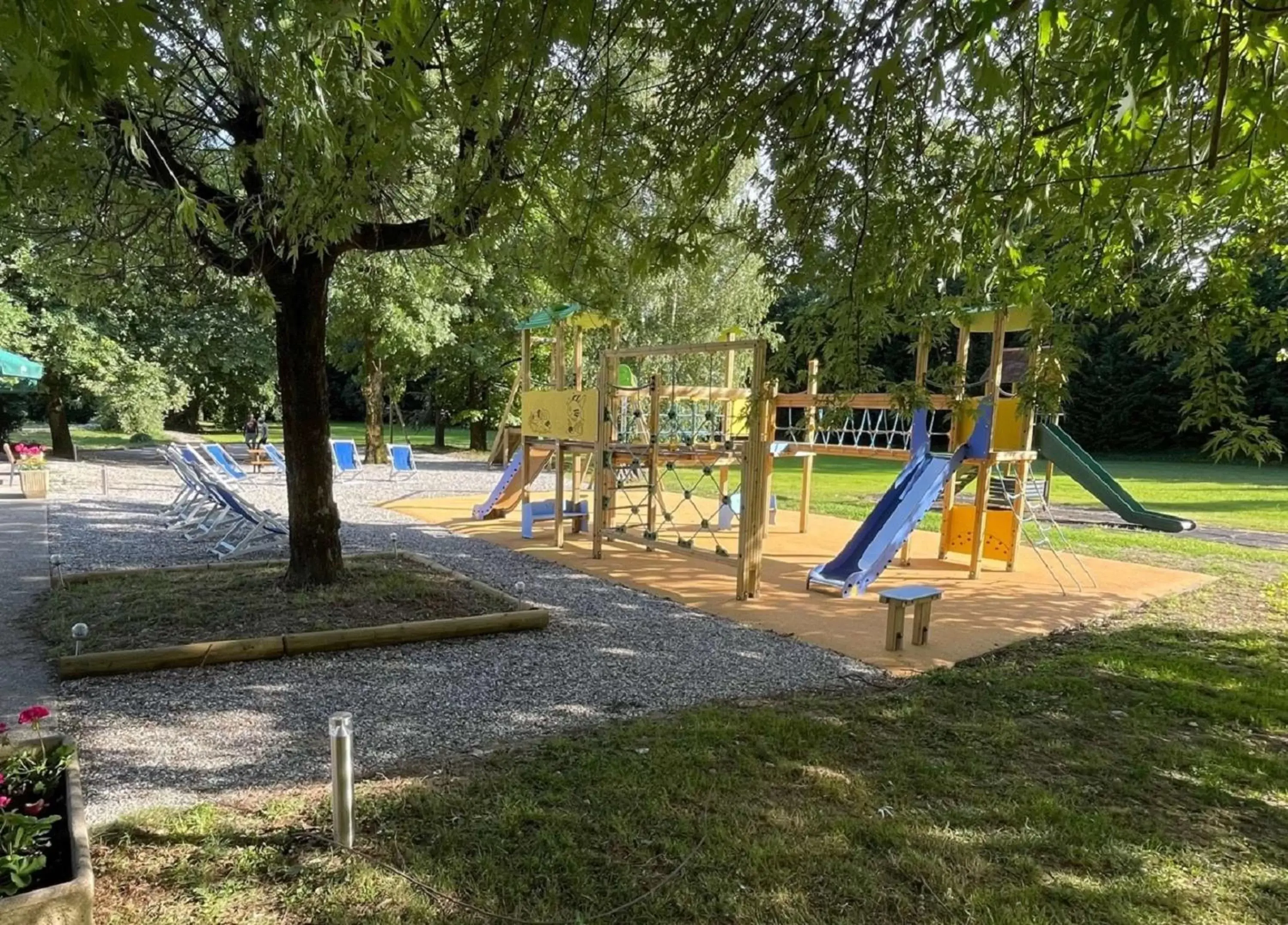 Off site, Children's Play Area in Best Western Alexander Park Chambéry