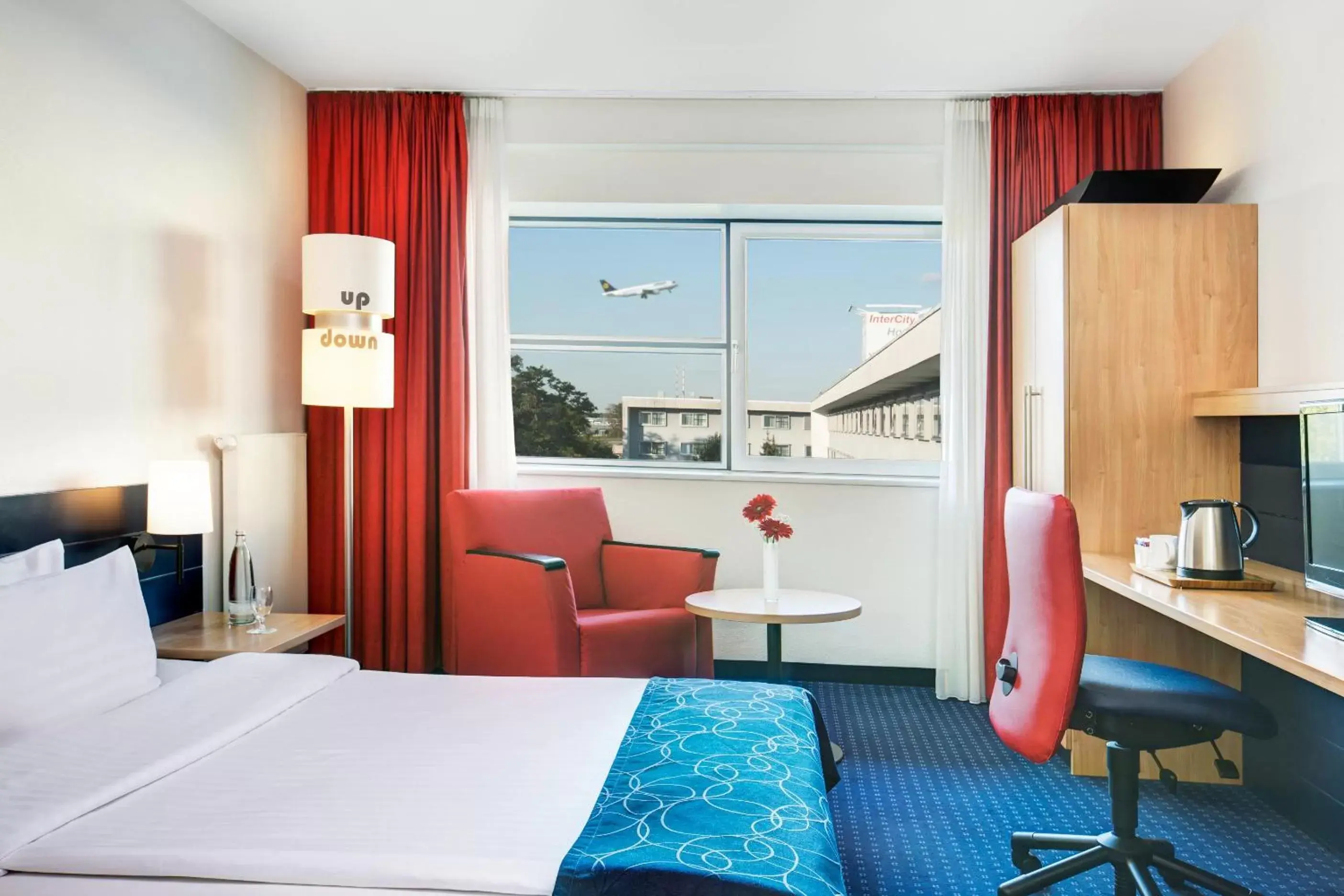 Business Double Room in IntercityHotel Frankfurt Airport
