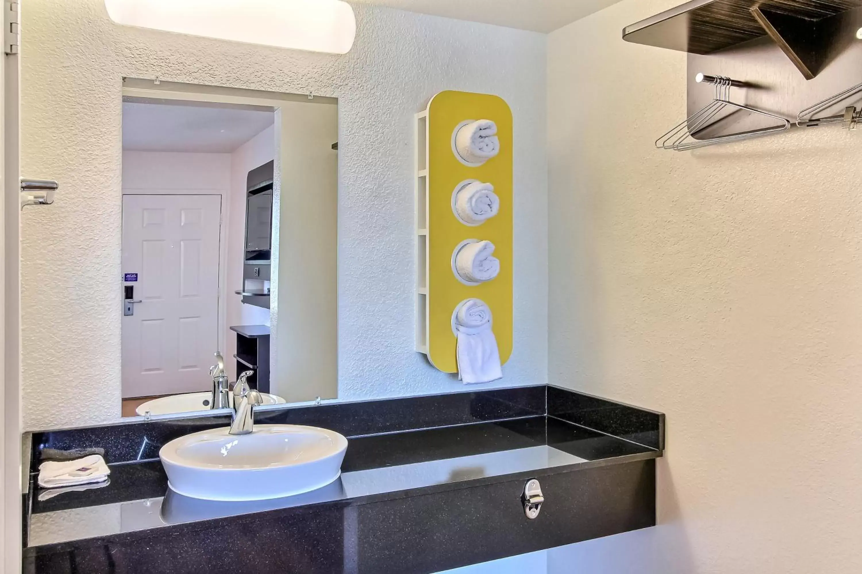 Bathroom in Motel 6-Watsonville, CA - Monterey Area