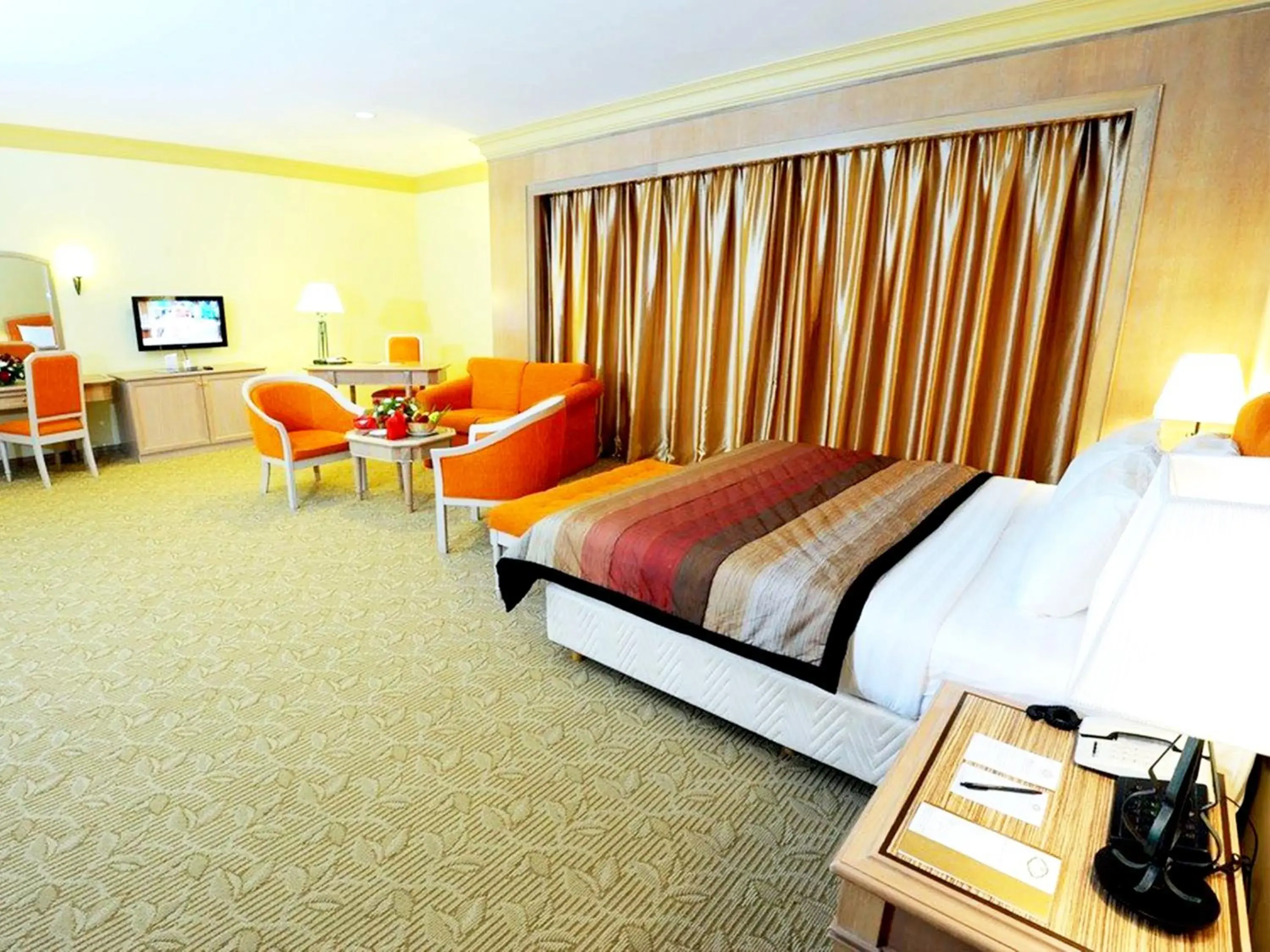 Bed in M.S. Garden Hotel Kuantan