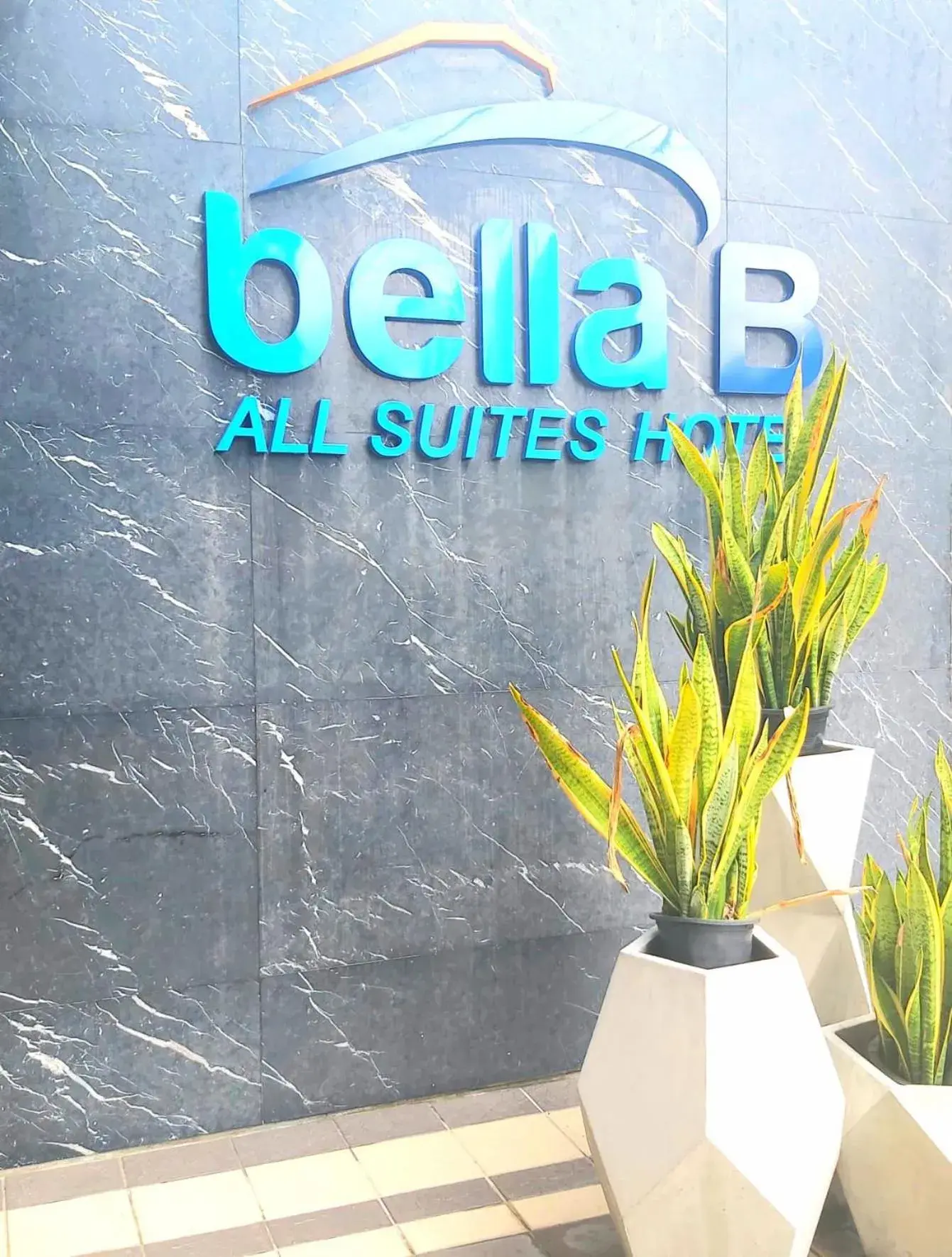 Facade/entrance in Bella B All Suite Bangkok