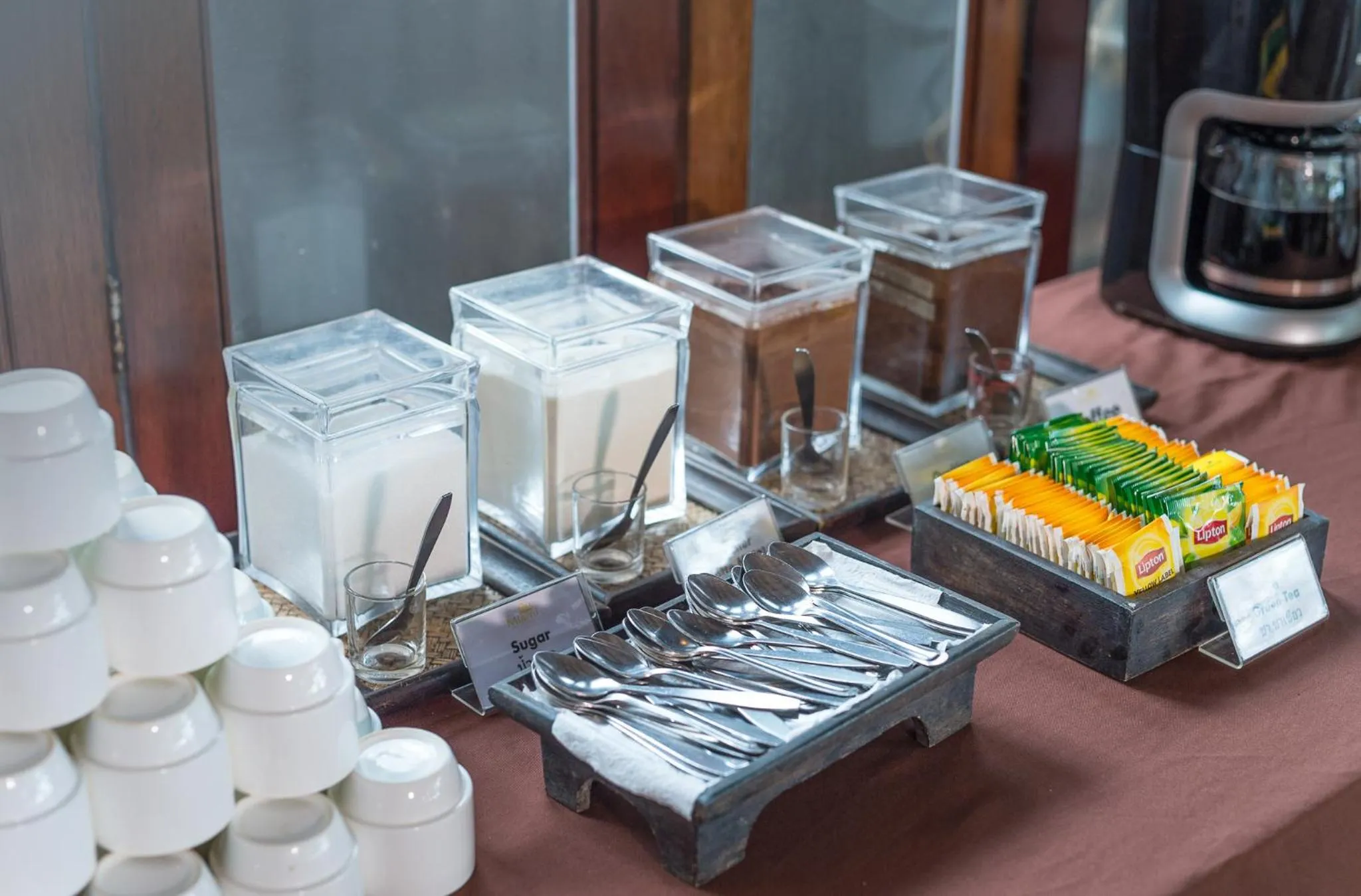 Food and drinks in Lanta Miami Resort - SHA Extra Plus