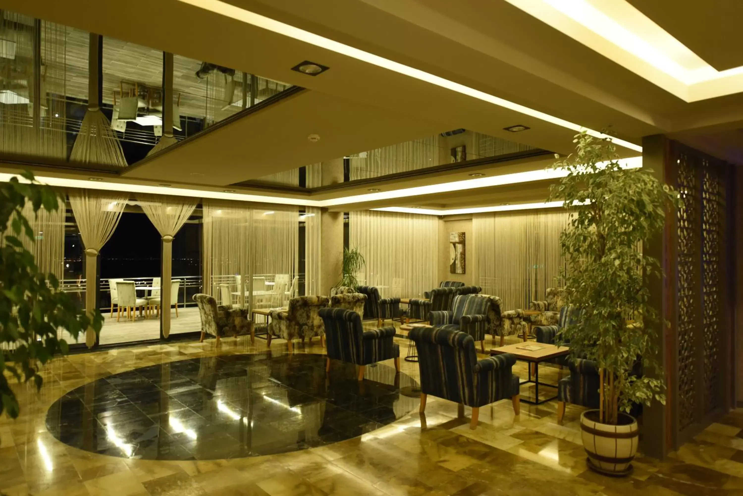 Lobby or reception, Restaurant/Places to Eat in Hierapark Thermal & SPA Hotel