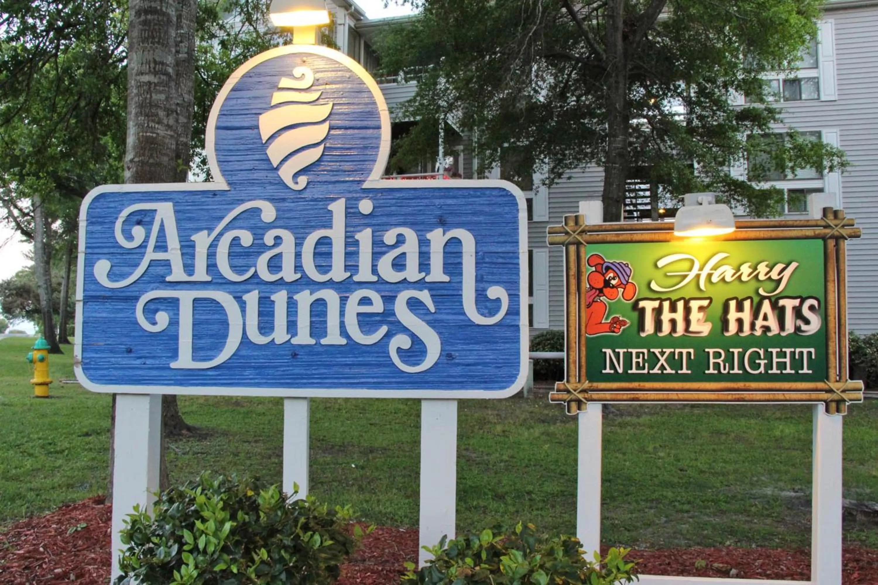 Property Logo/Sign in Arcadian Dunes 26-507