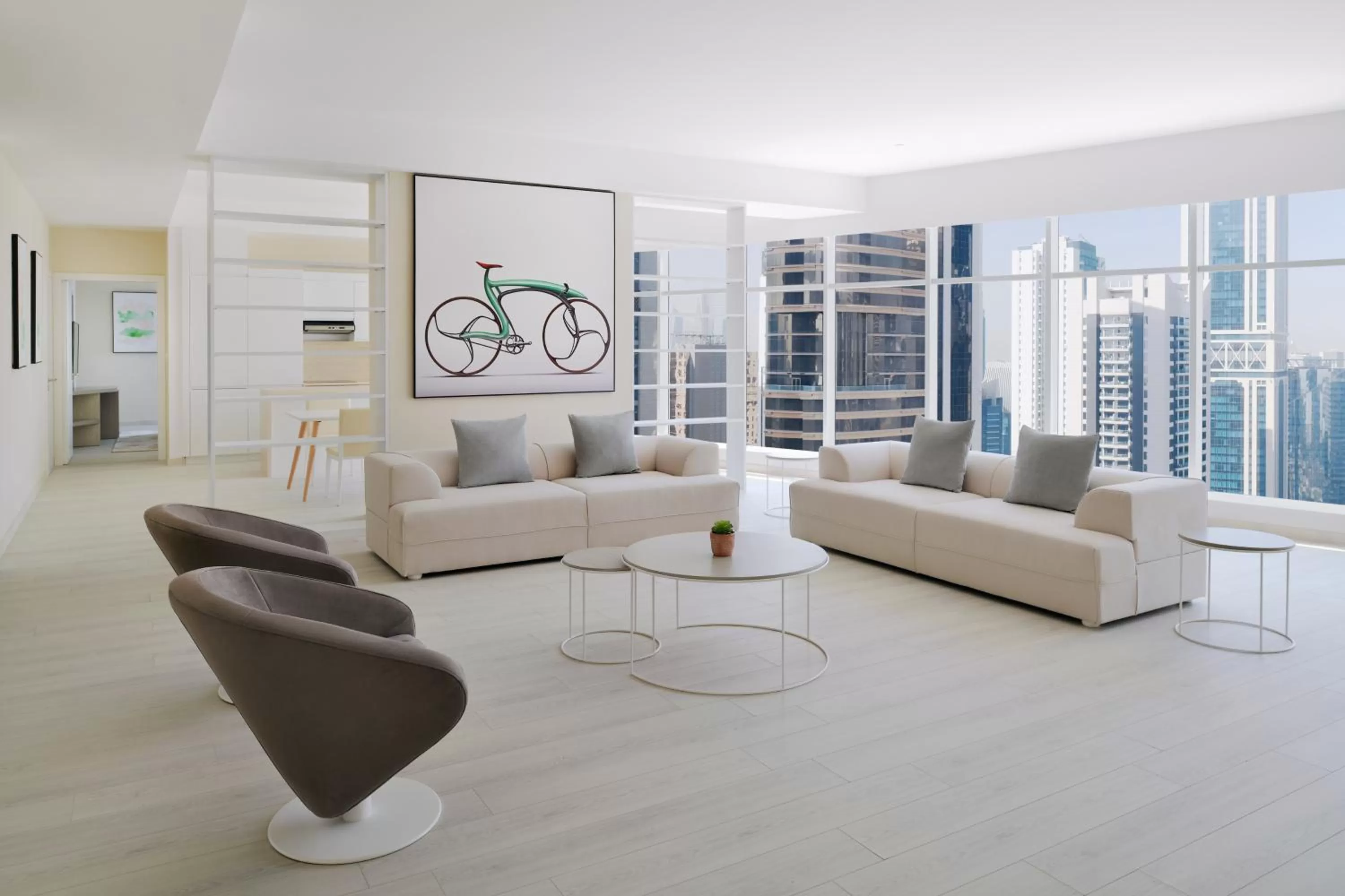 TV and multimedia in Element by Westin West Bay Doha