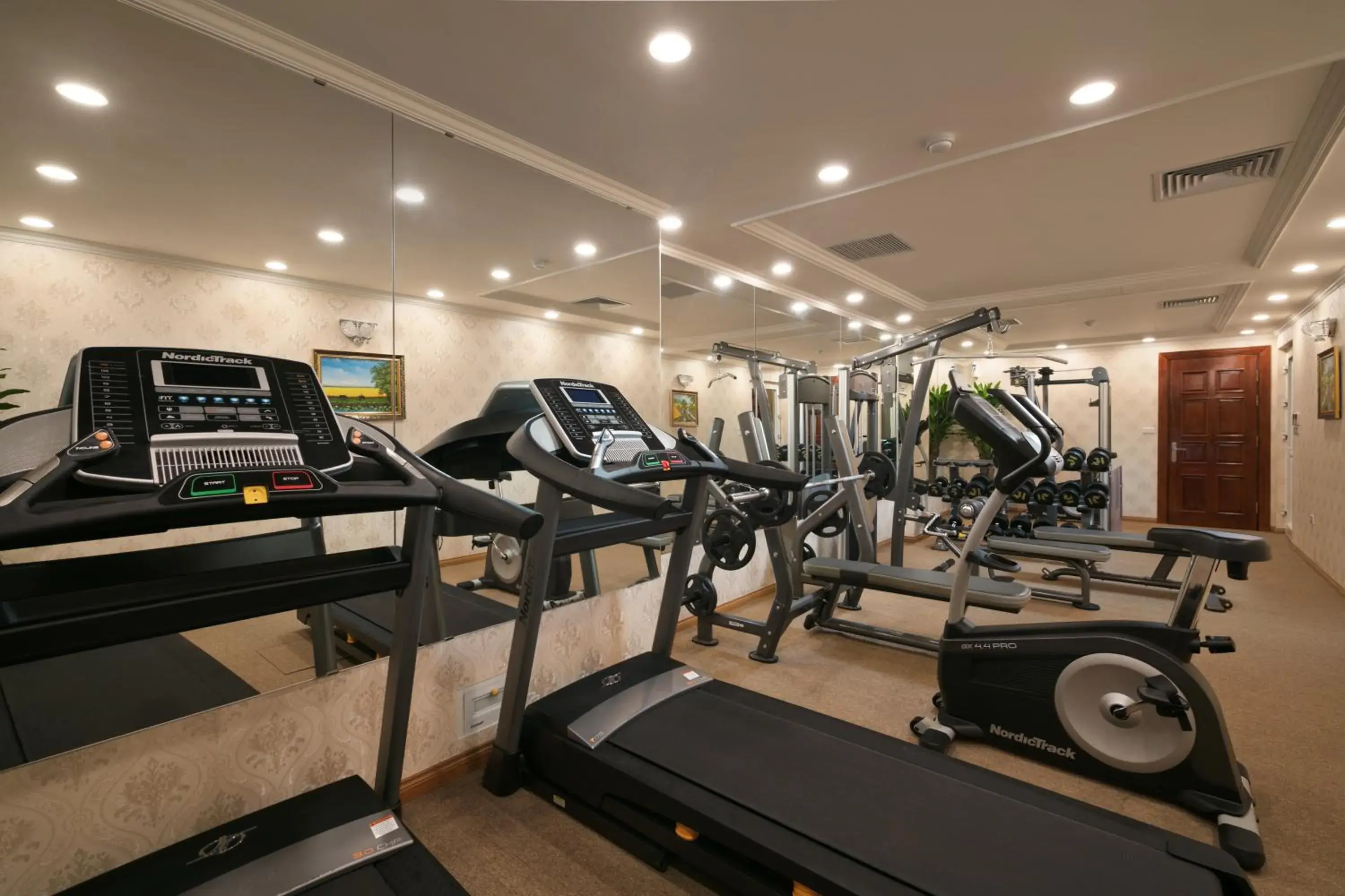 Fitness centre/facilities, Fitness Center/Facilities in The Light Hotel