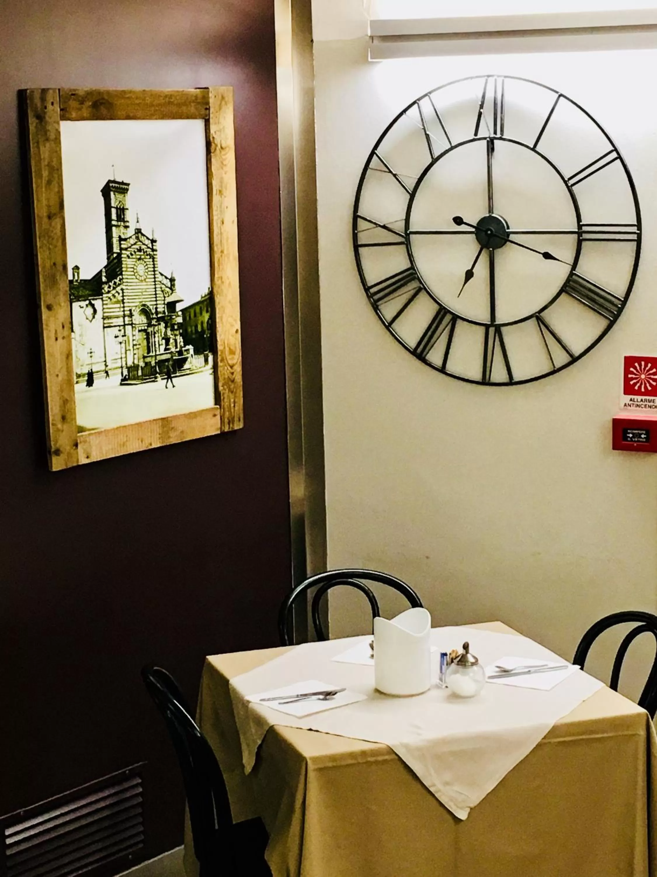 Breakfast in Hotel San Marco