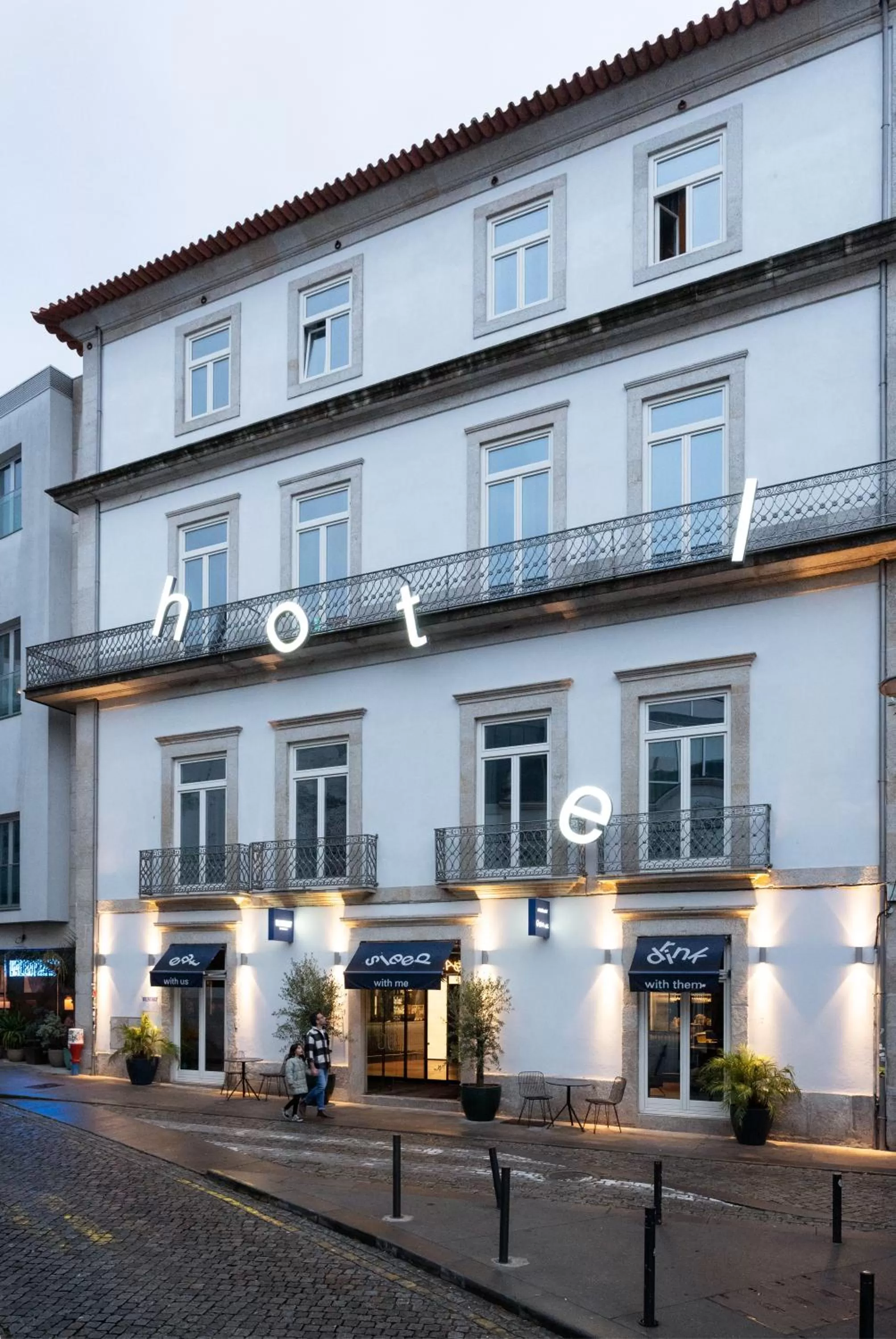 Property building in chic&basic Gravity