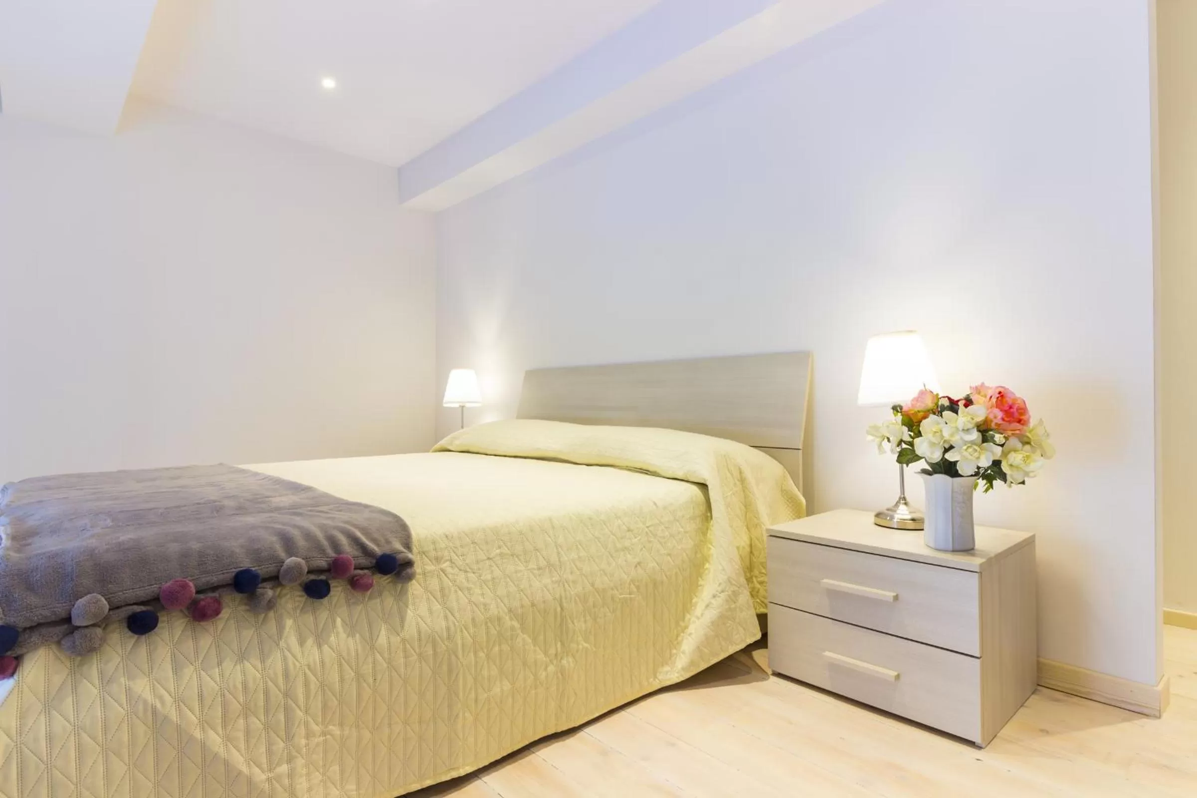 Bedroom in Palazzo d'Auria ApartHotel