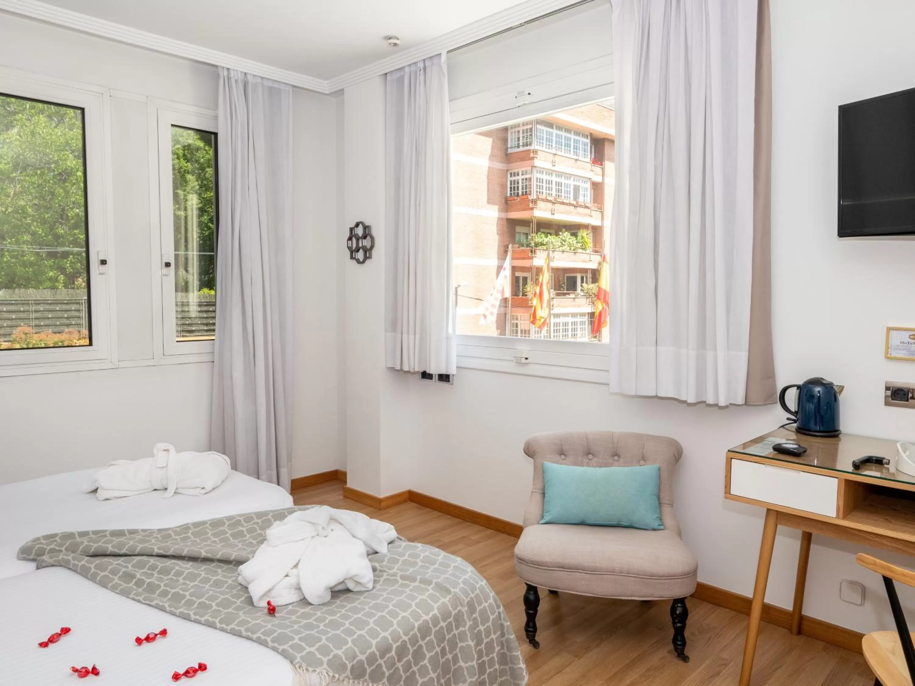 Photo of the whole room, Bed in Vilana Hotel Boutique