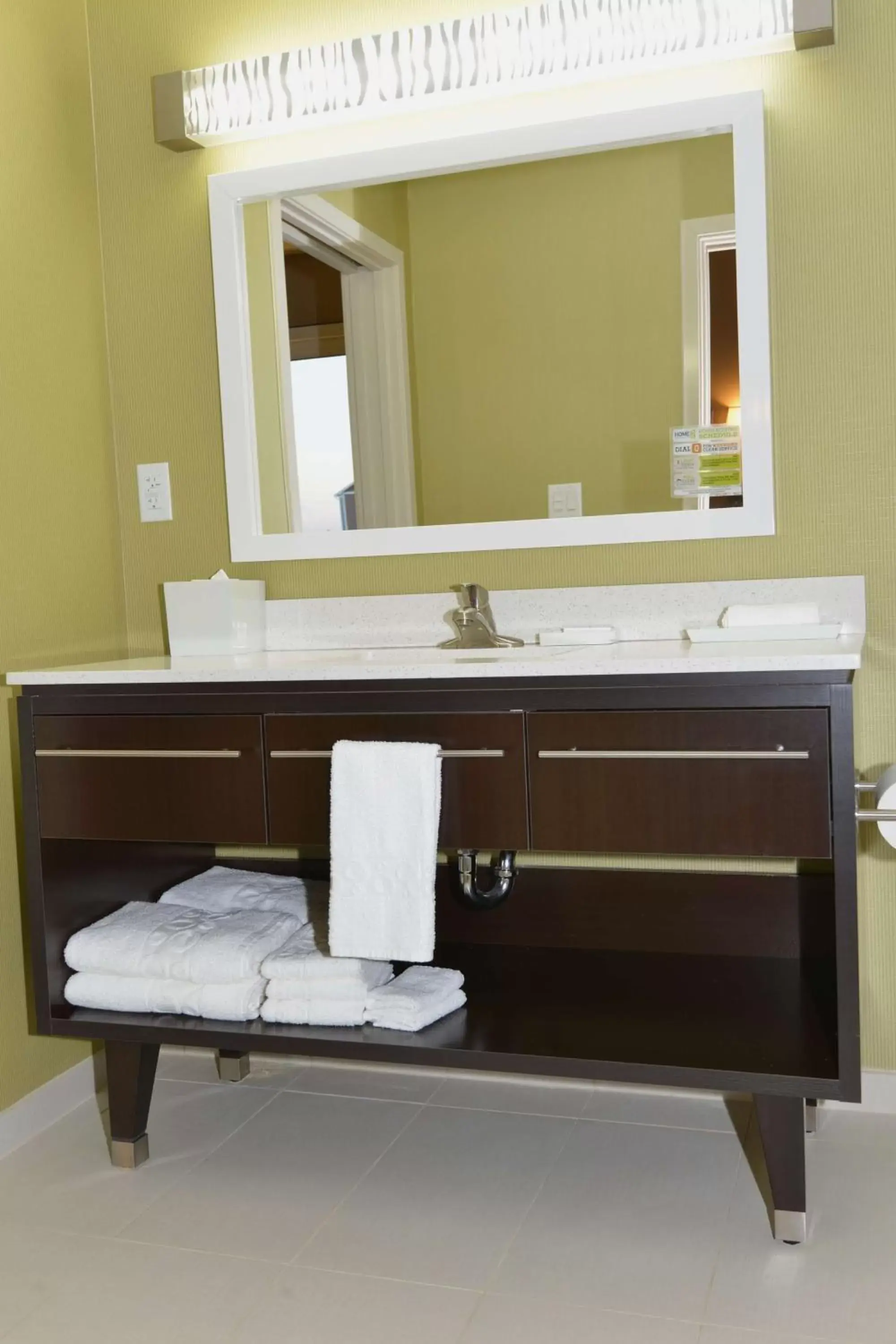 Bathroom in Home2 Suites by Hilton Lake City