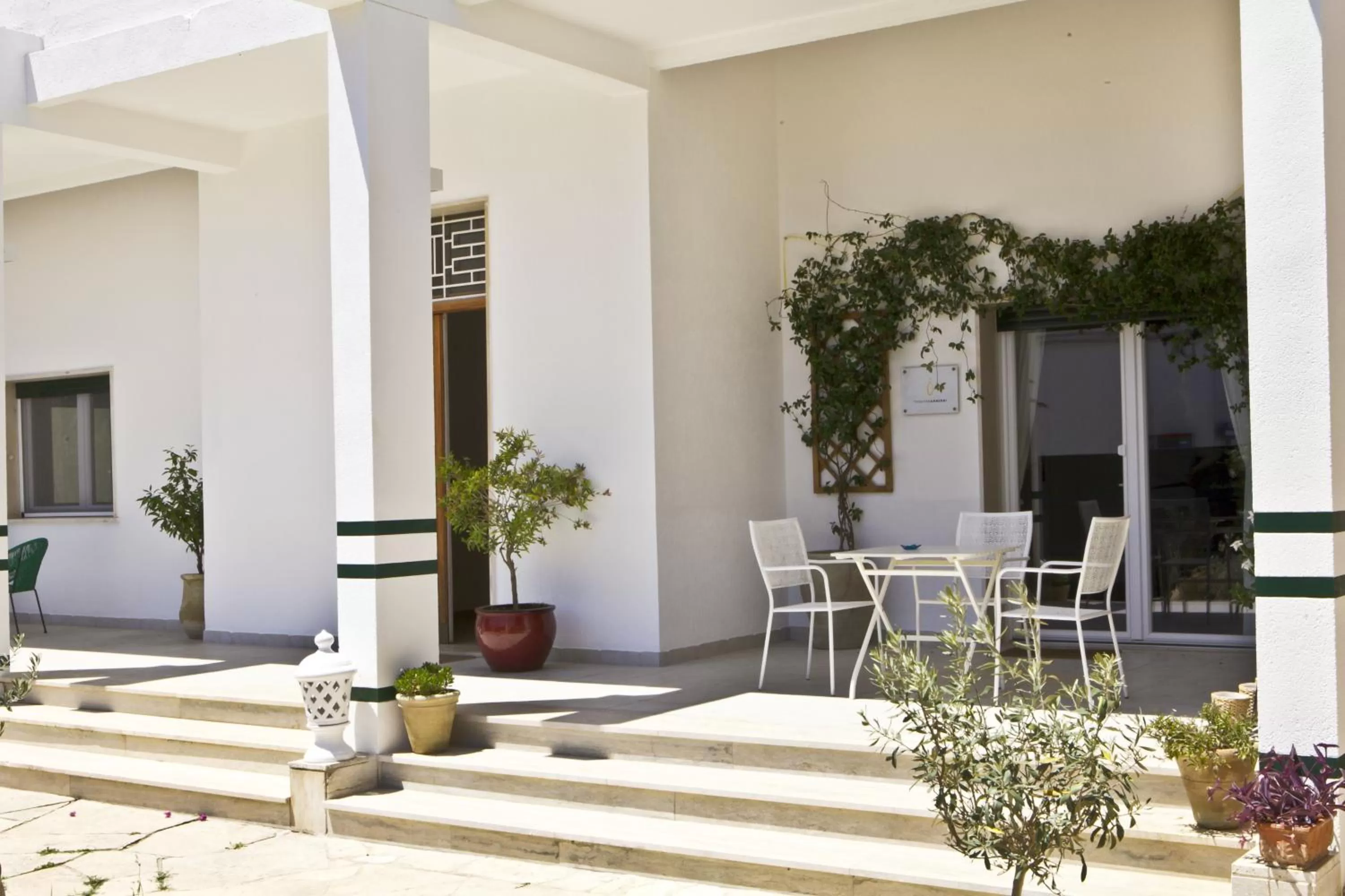 Facade/entrance in Canneddi Boutique Farm