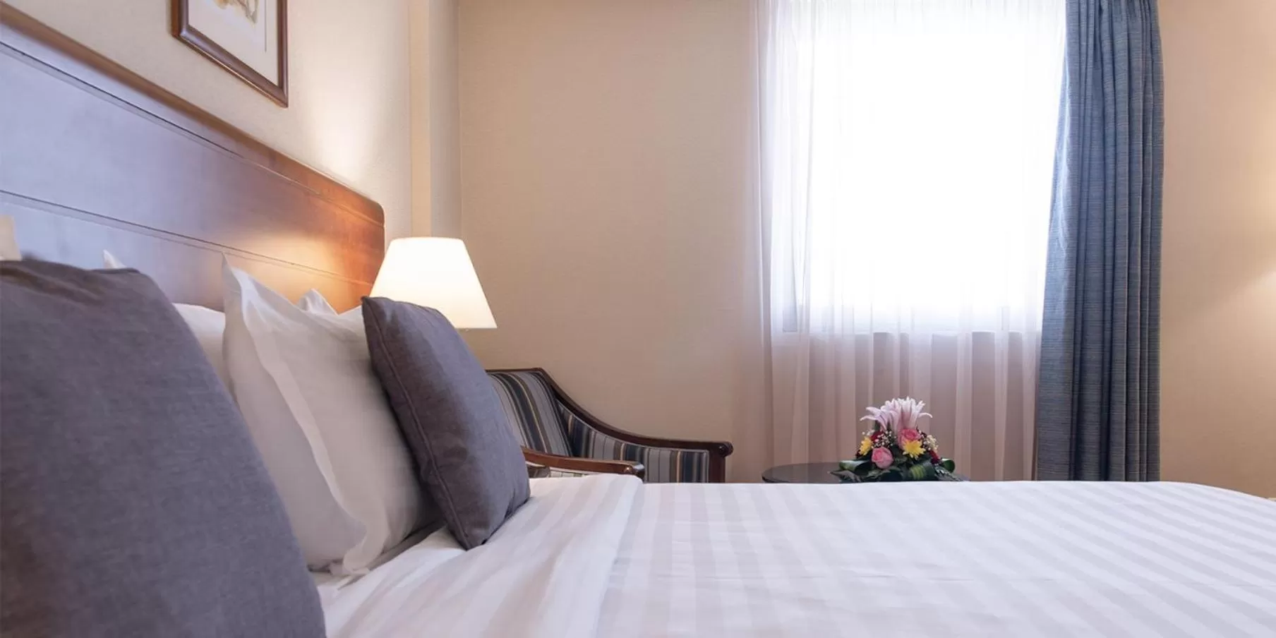 Photo of the whole room, Bed in Crowne Plaza Riyadh Palace by IHG