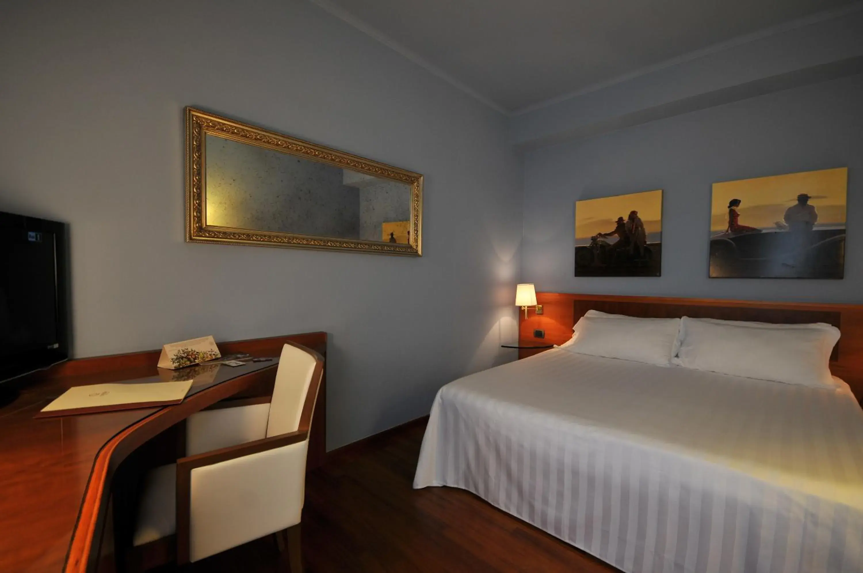 Bed in Albergo Celide