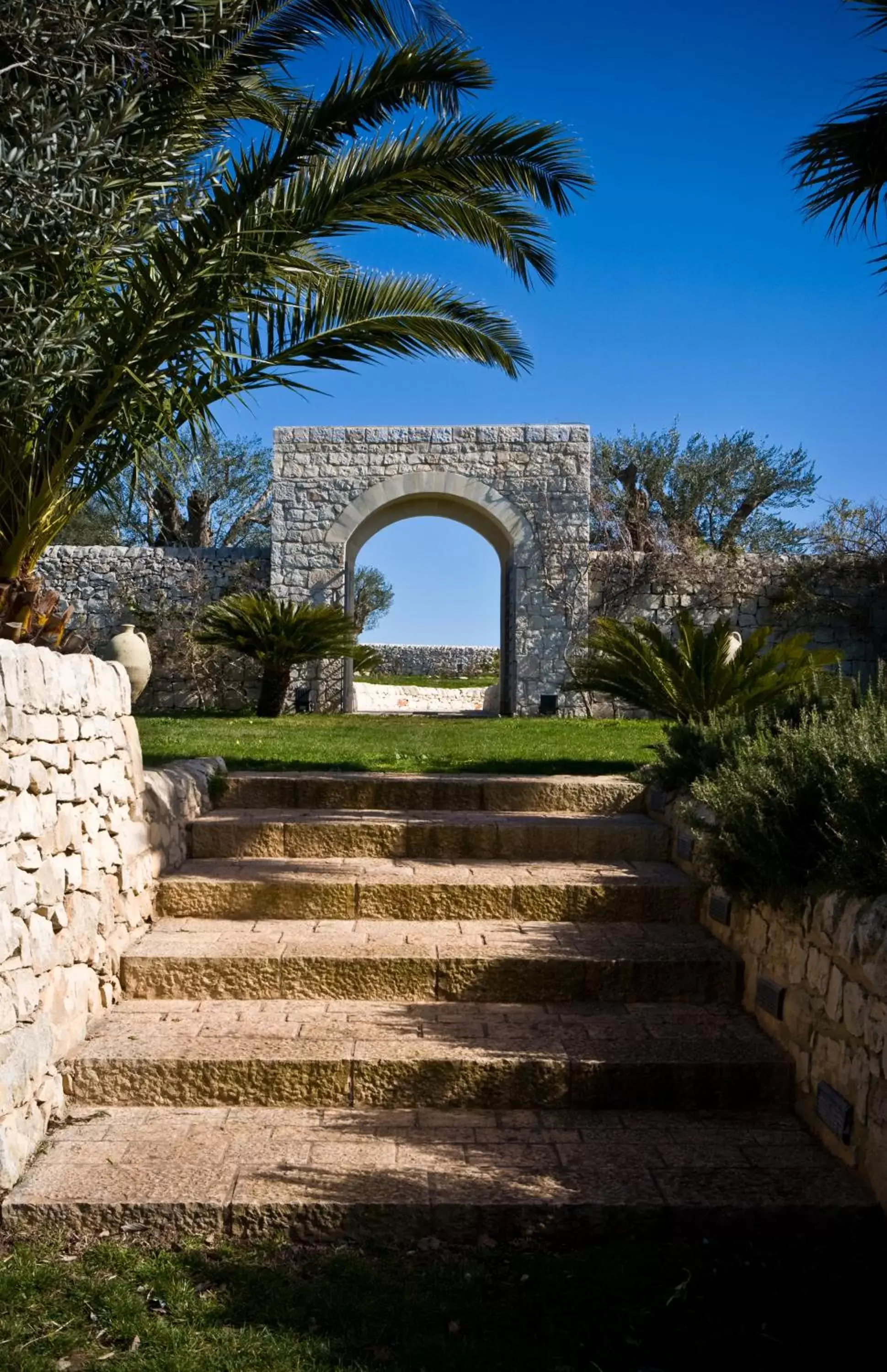 Facade/entrance in Eremo Della Giubiliana