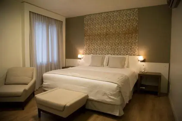 Bed in Locanda Hotel