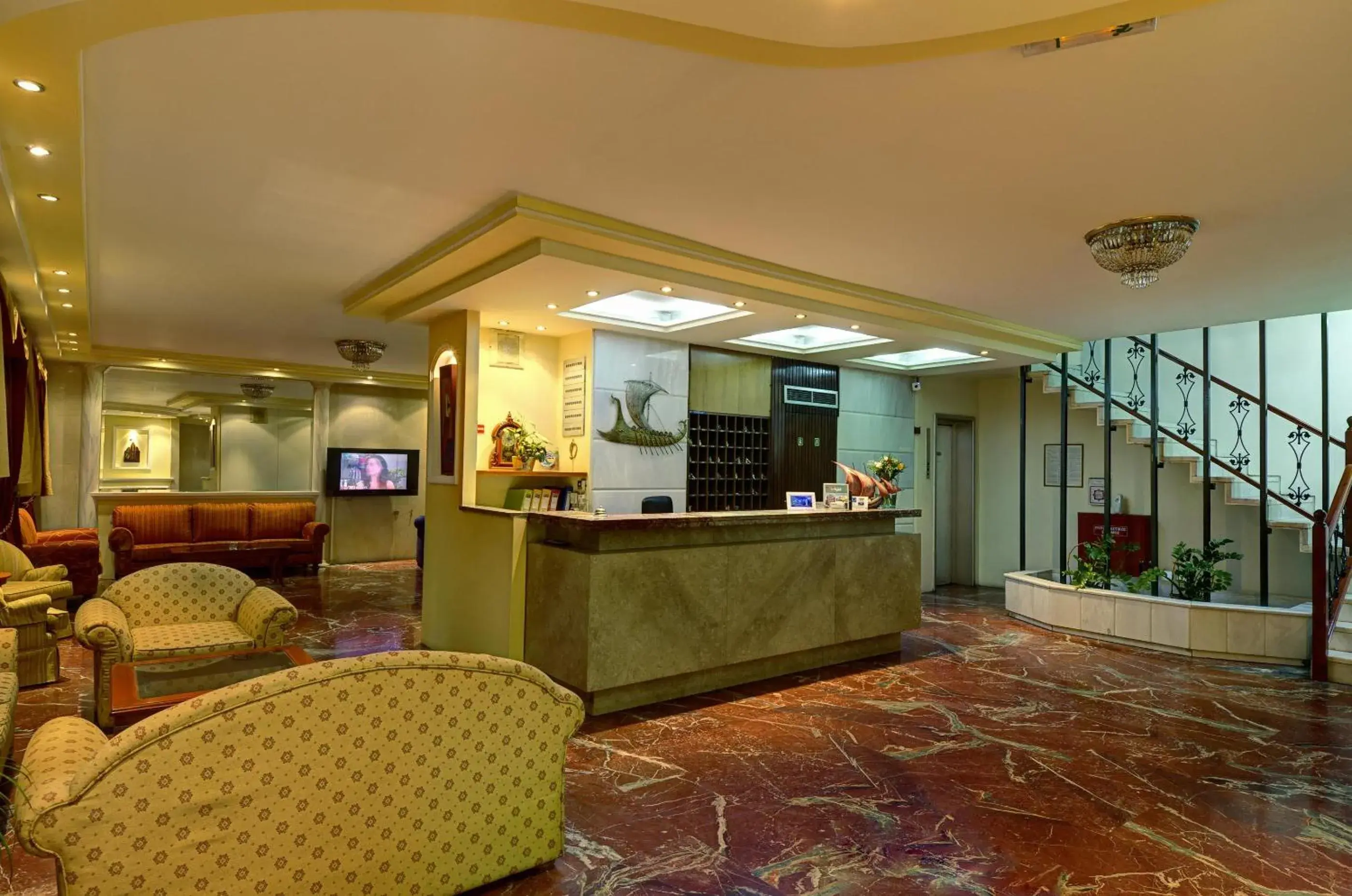 Lobby or reception, Lobby/Reception in Hotel Nefeli