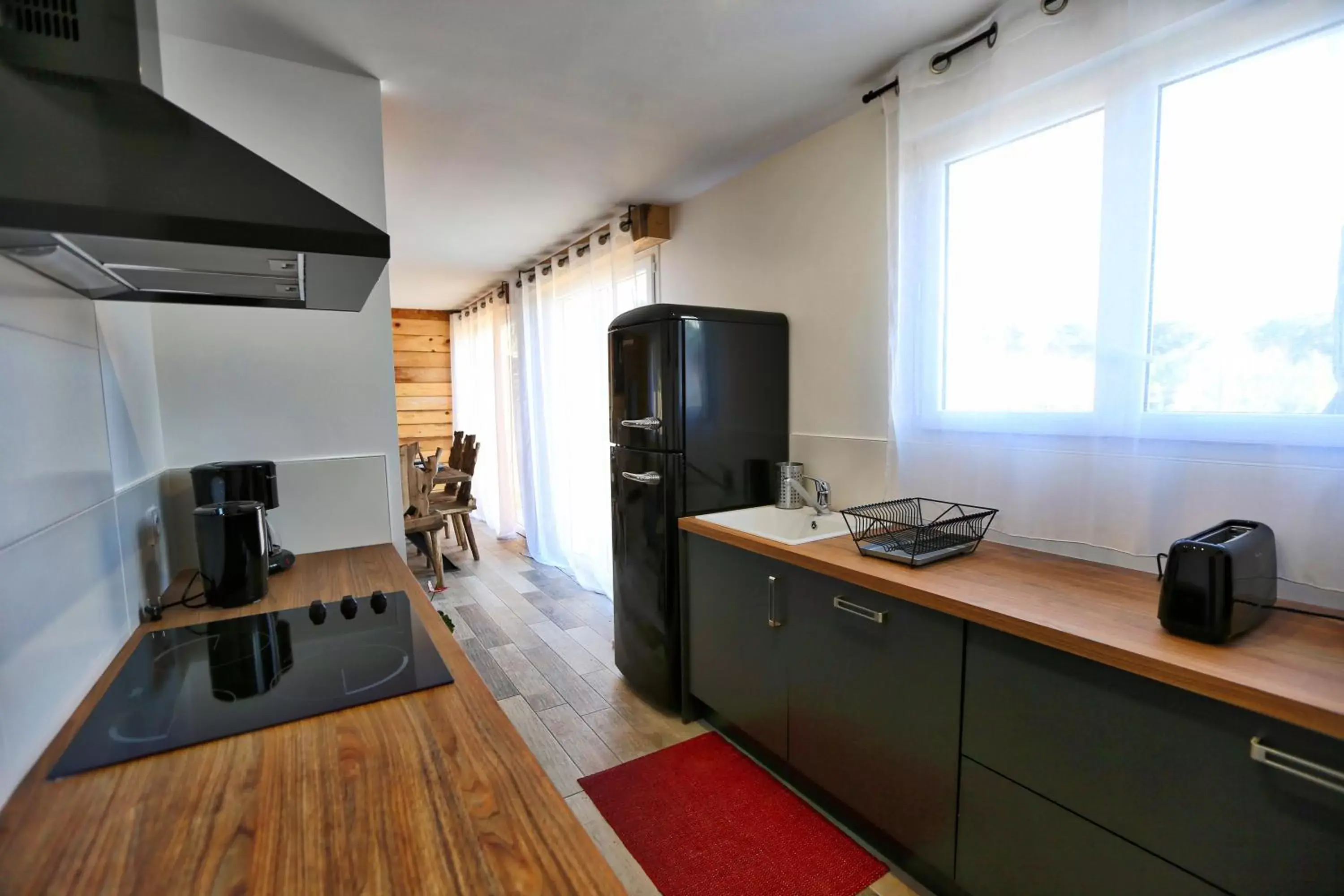 Kitchen/Kitchenette in Domaine Le Sherwood