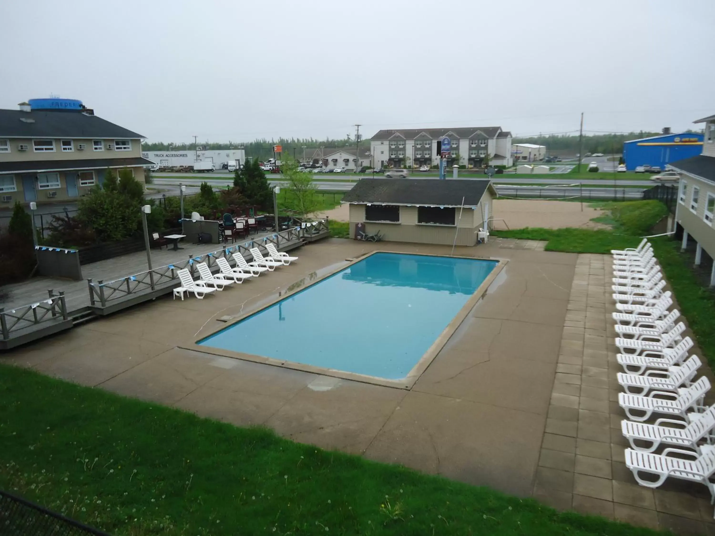 Swimming pool, Pool View in Days Inn by Wyndham Fredericton